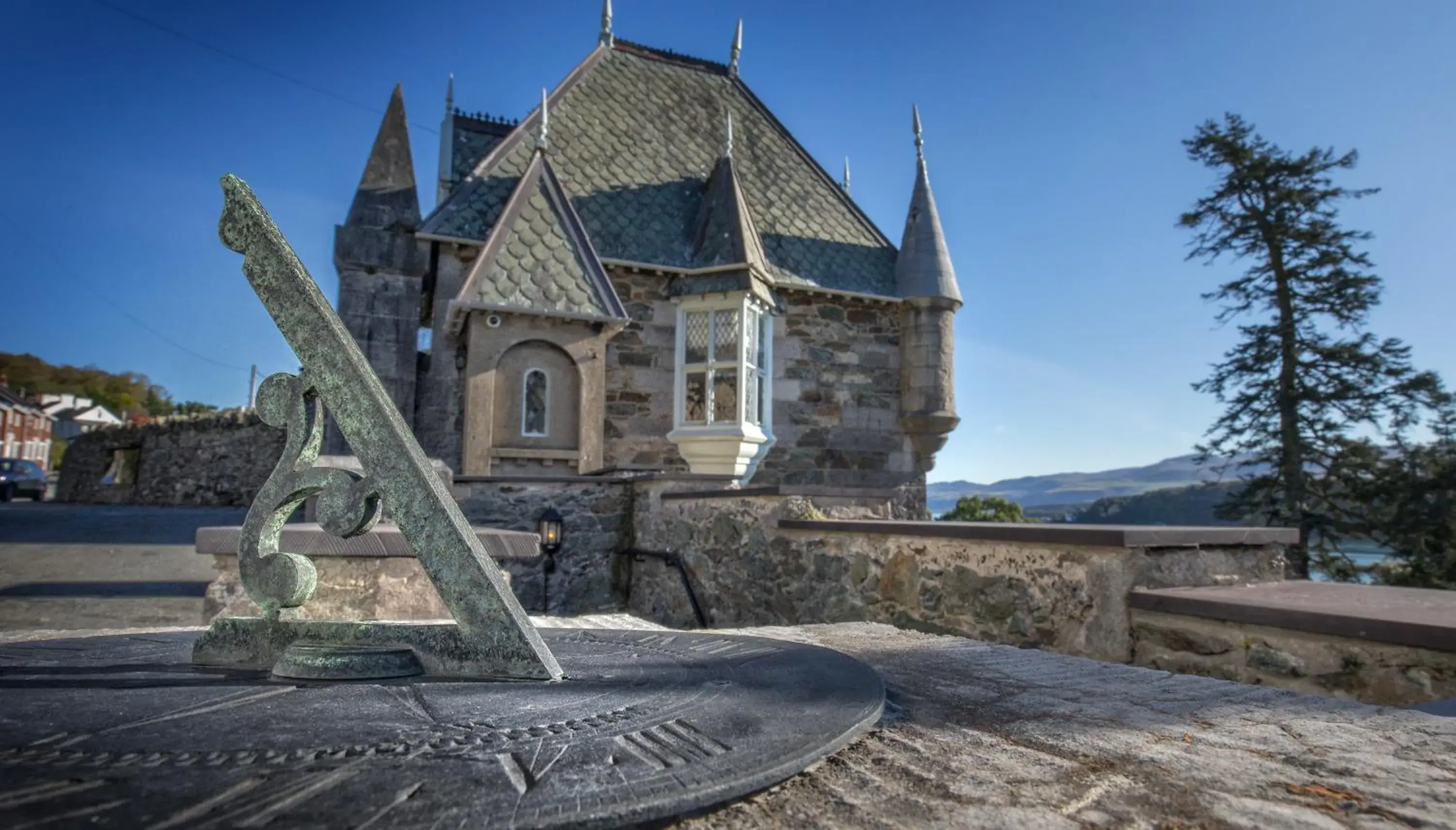 Deluxe Two-Bedroom Apartment in Château Rhianfa Deluxe Two-Bedroom Apartment in Château Rhianfa