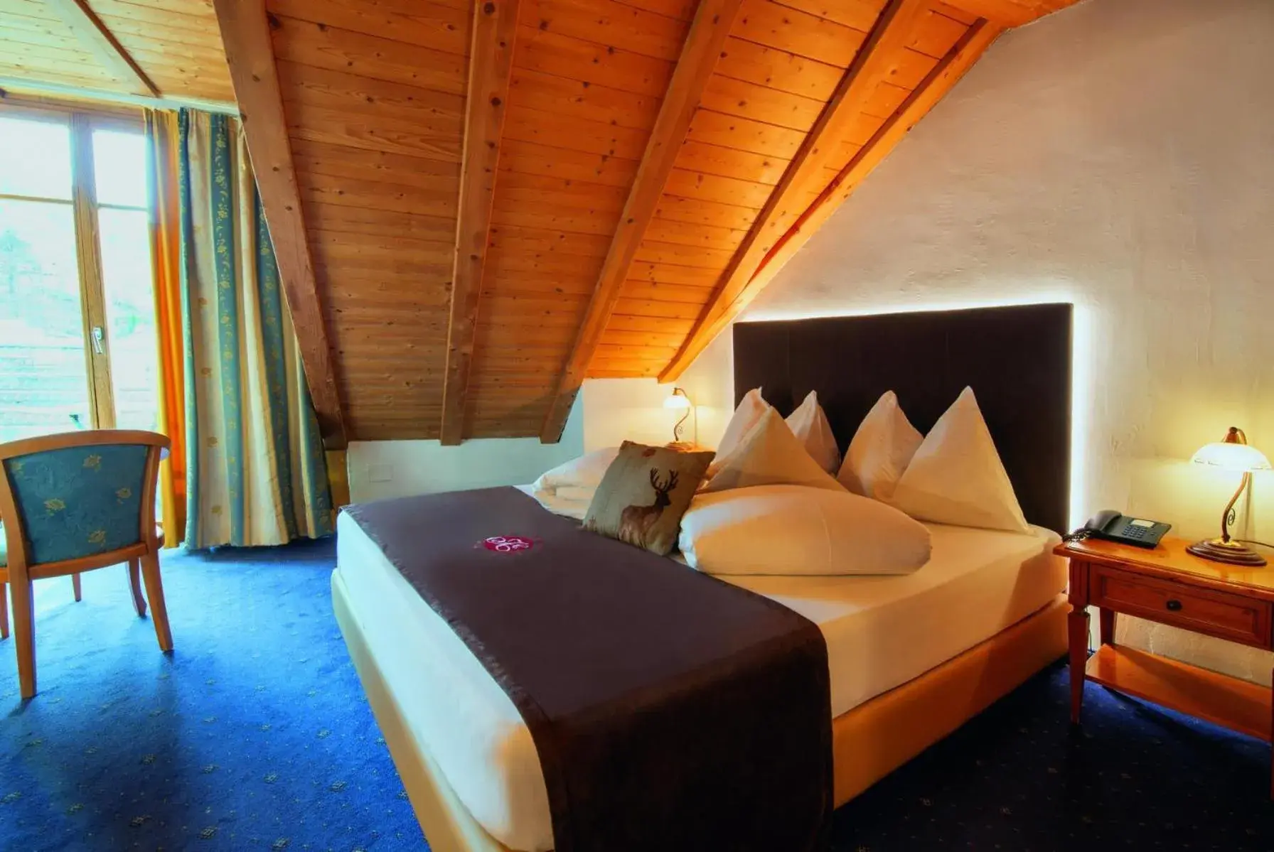 Standard Double Room with Balcony - single occupancy in Hotel Engel Standard Double Room with Balcony - single occupancy in Hotel Engel