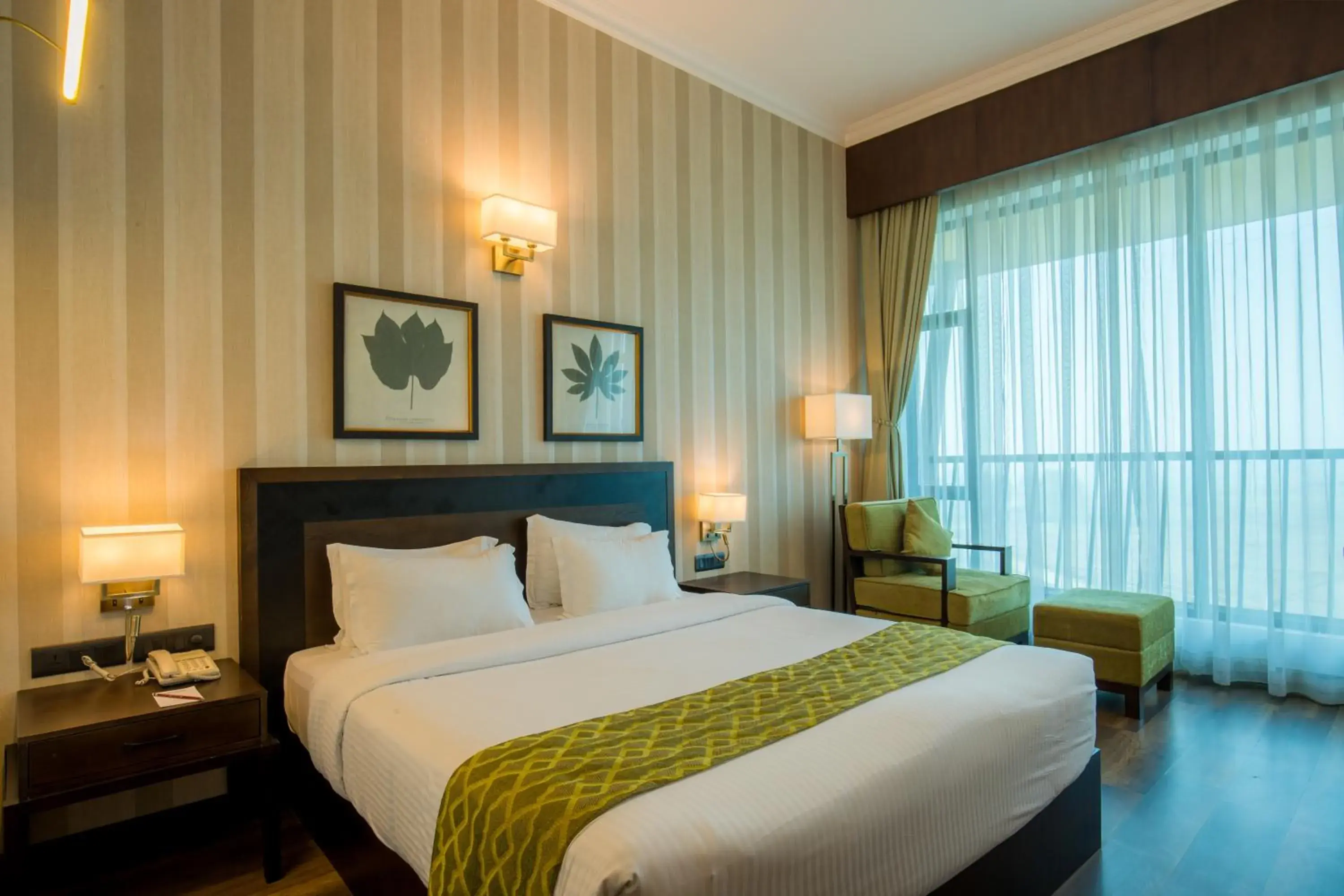 Deluxe King Room in Soaltee Westend Premier Deluxe King Room in Soaltee Westend Premier