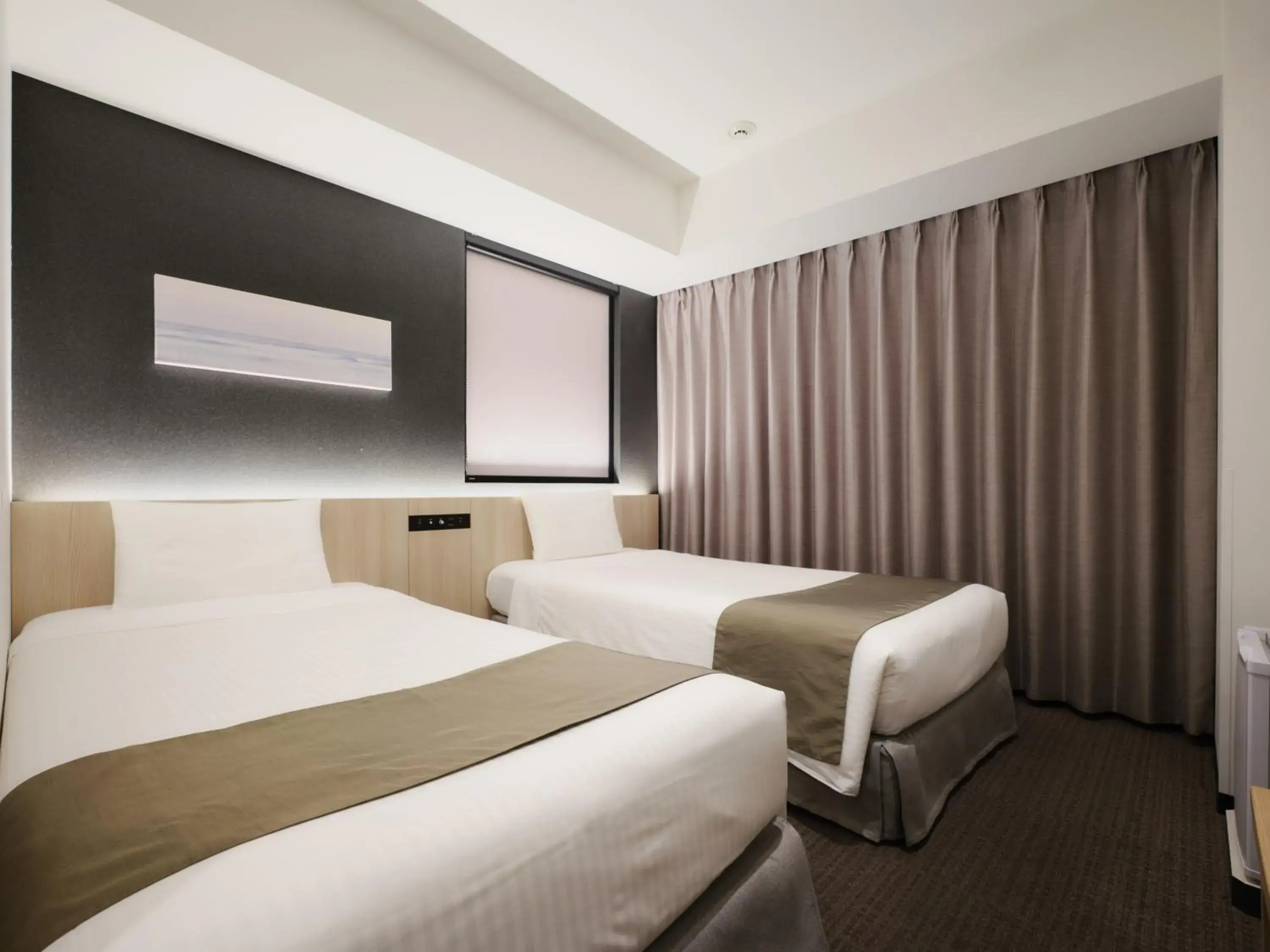 Standard Twin Room in hotel MONday Premium TOYOSU Standard Twin Room in hotel MONday Premium TOYOSU