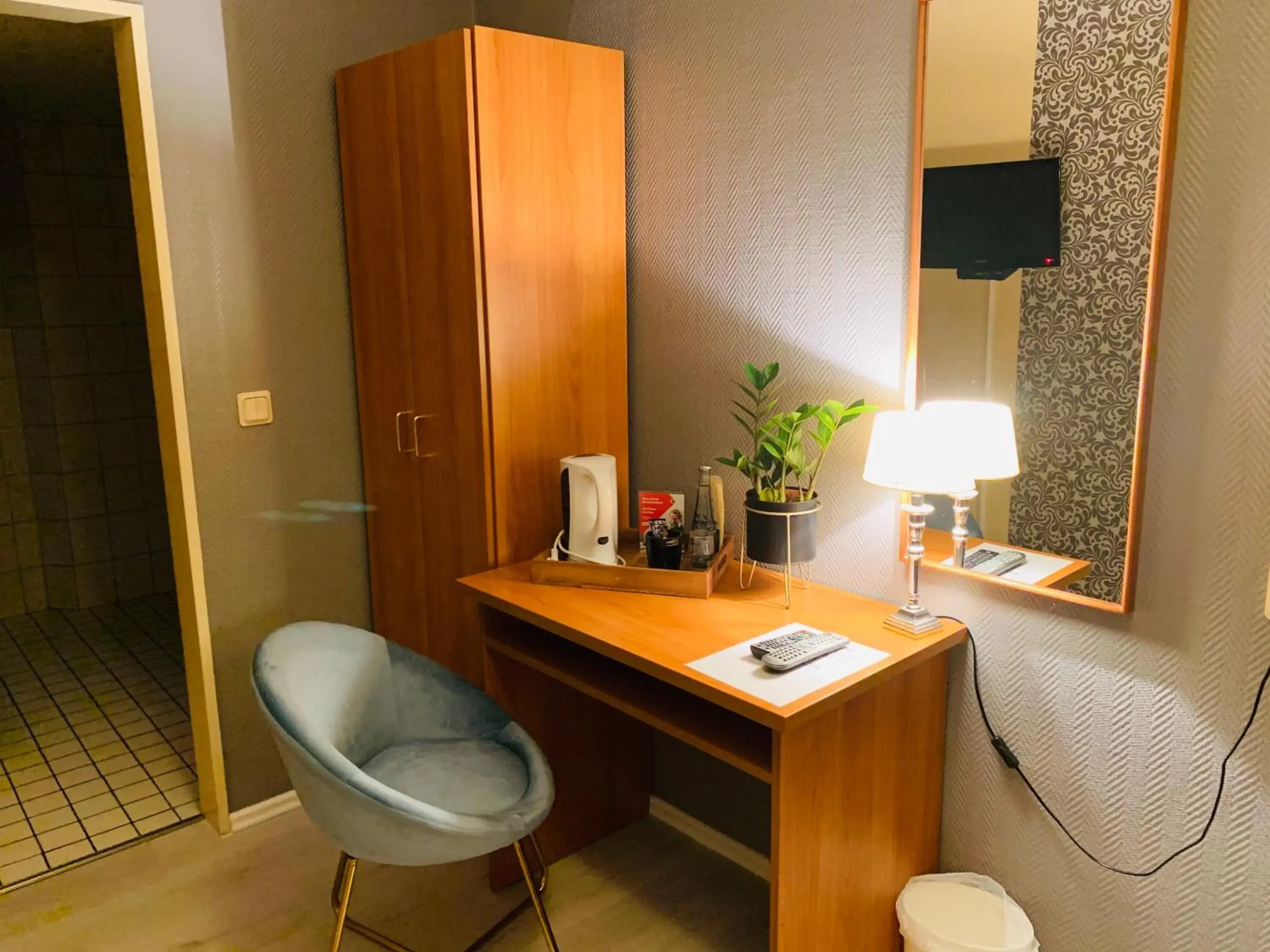 Single Room in Hotel Oberledinger Hof Single Room in Hotel Oberledinger Hof