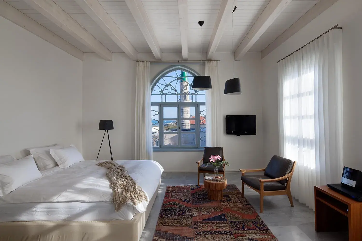 Royal Room with Sea View - single occupancy in The Efendi Hotel Akko Royal Room with Sea View - single occupancy in The Efendi Hotel Akko