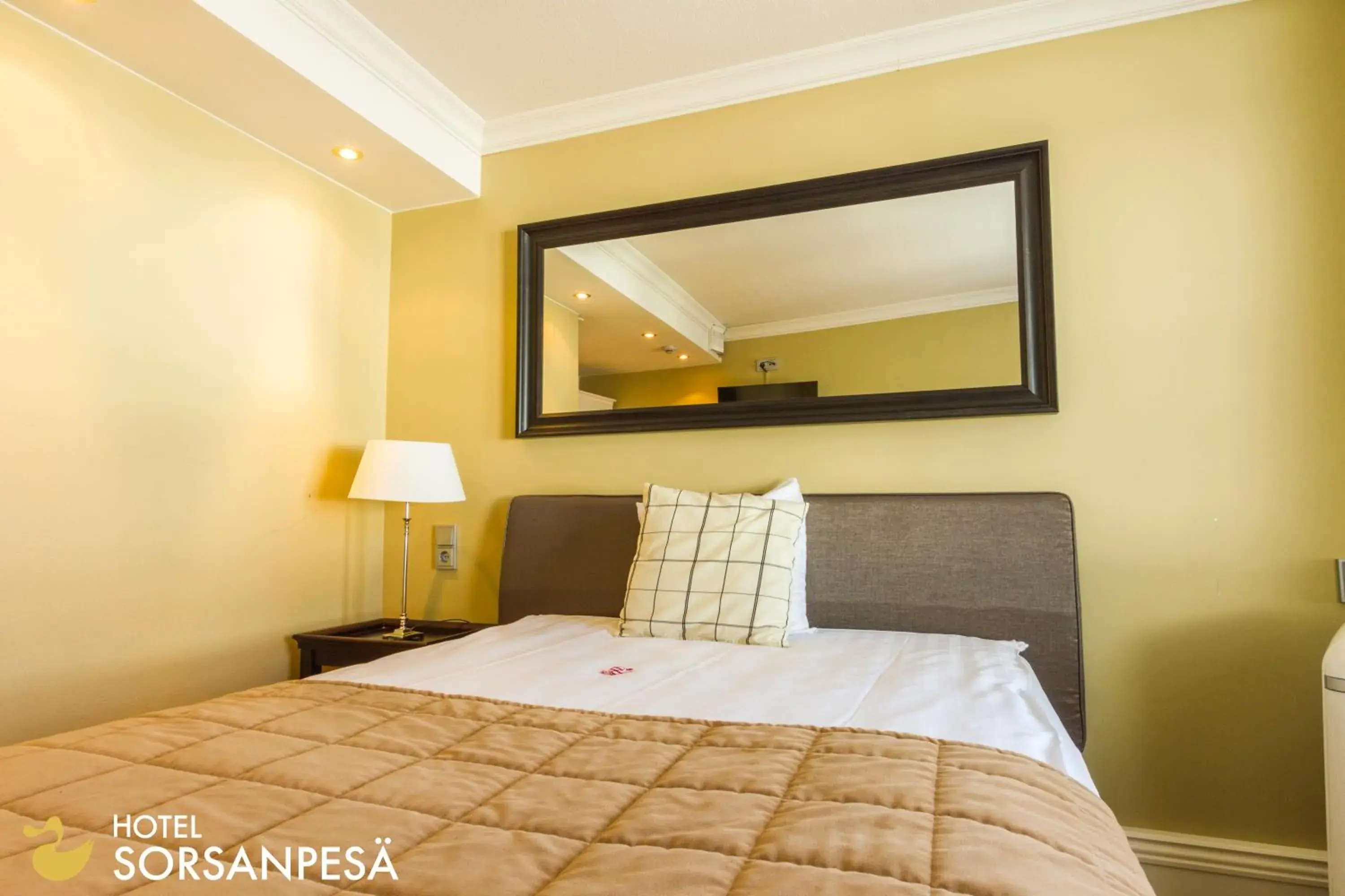 Comfort Single Room in Hotel Sorsanpesä Comfort Single Room in Hotel Sorsanpesä