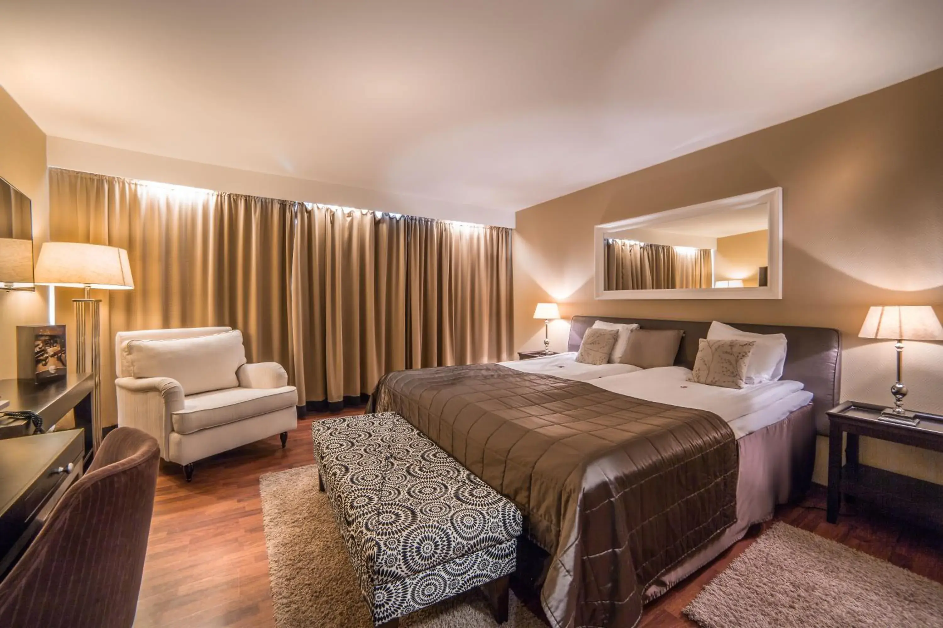 Comfort Twin Room in Hotel Sorsanpesä Comfort Twin Room in Hotel Sorsanpesä