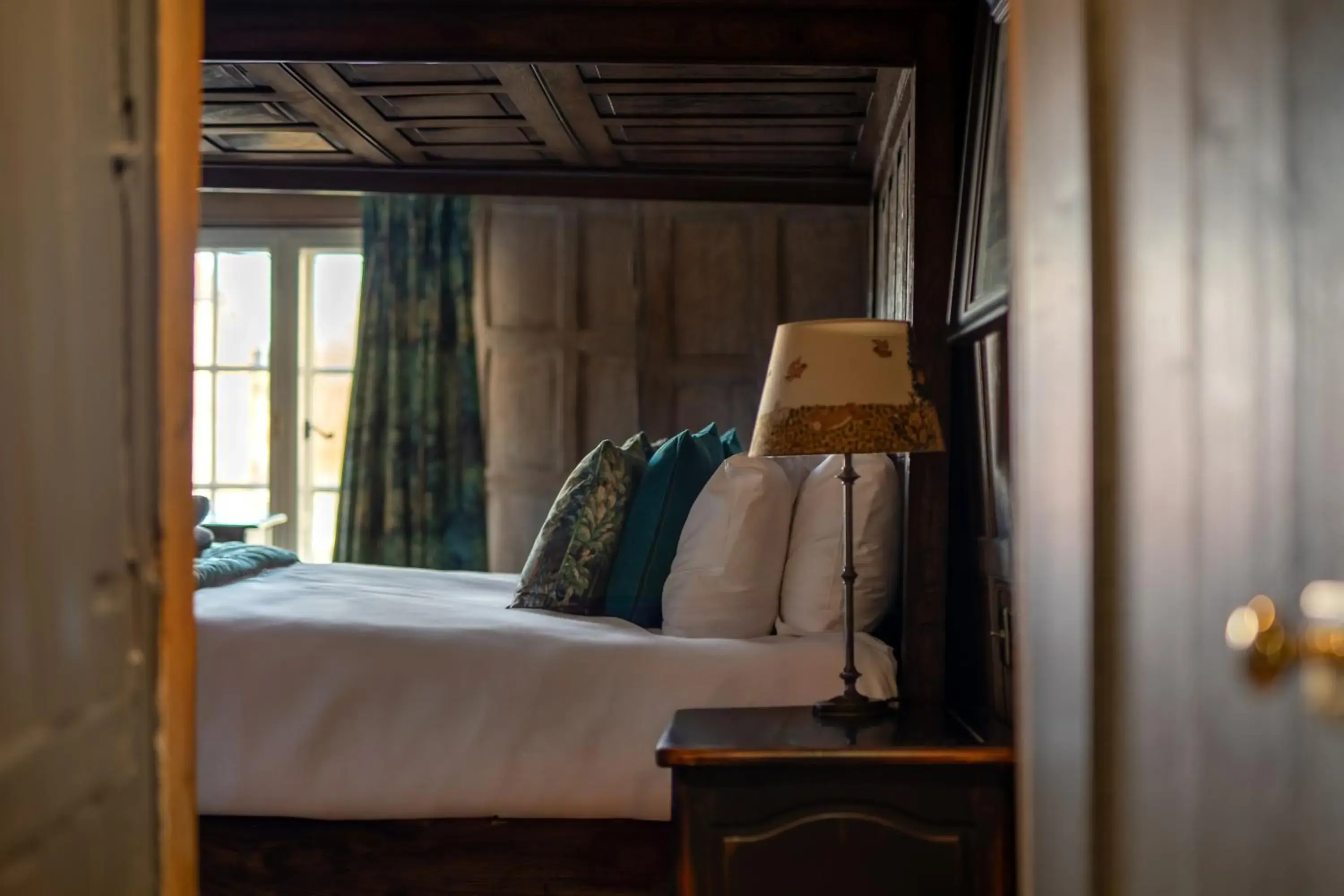 Luxury Double Room in The Crown Inn Luxury Double Room in The Crown Inn