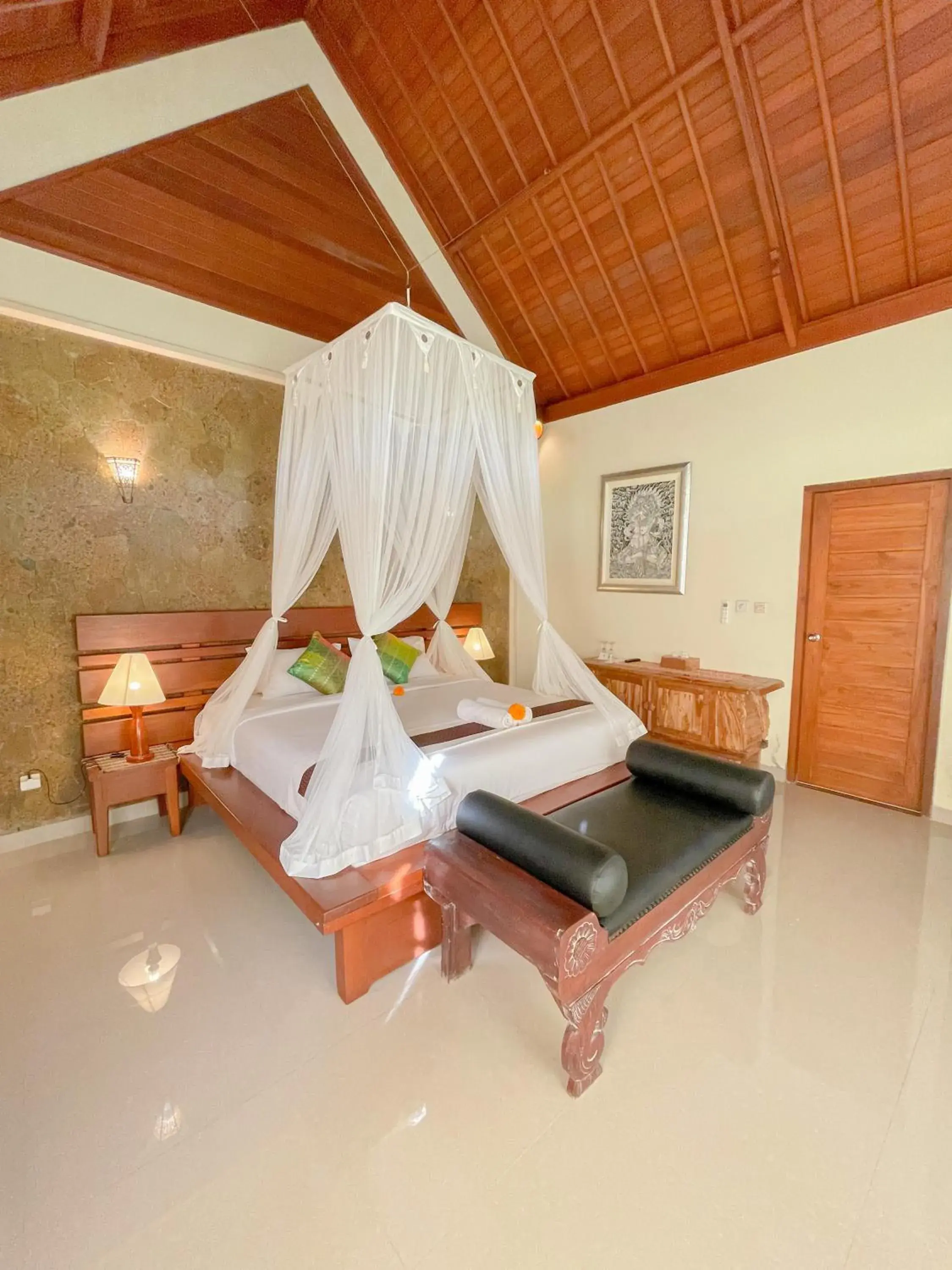 Deluxe Double Room with Balcony in Mirah Guest House Deluxe Double Room with Balcony in Mirah Guest House
