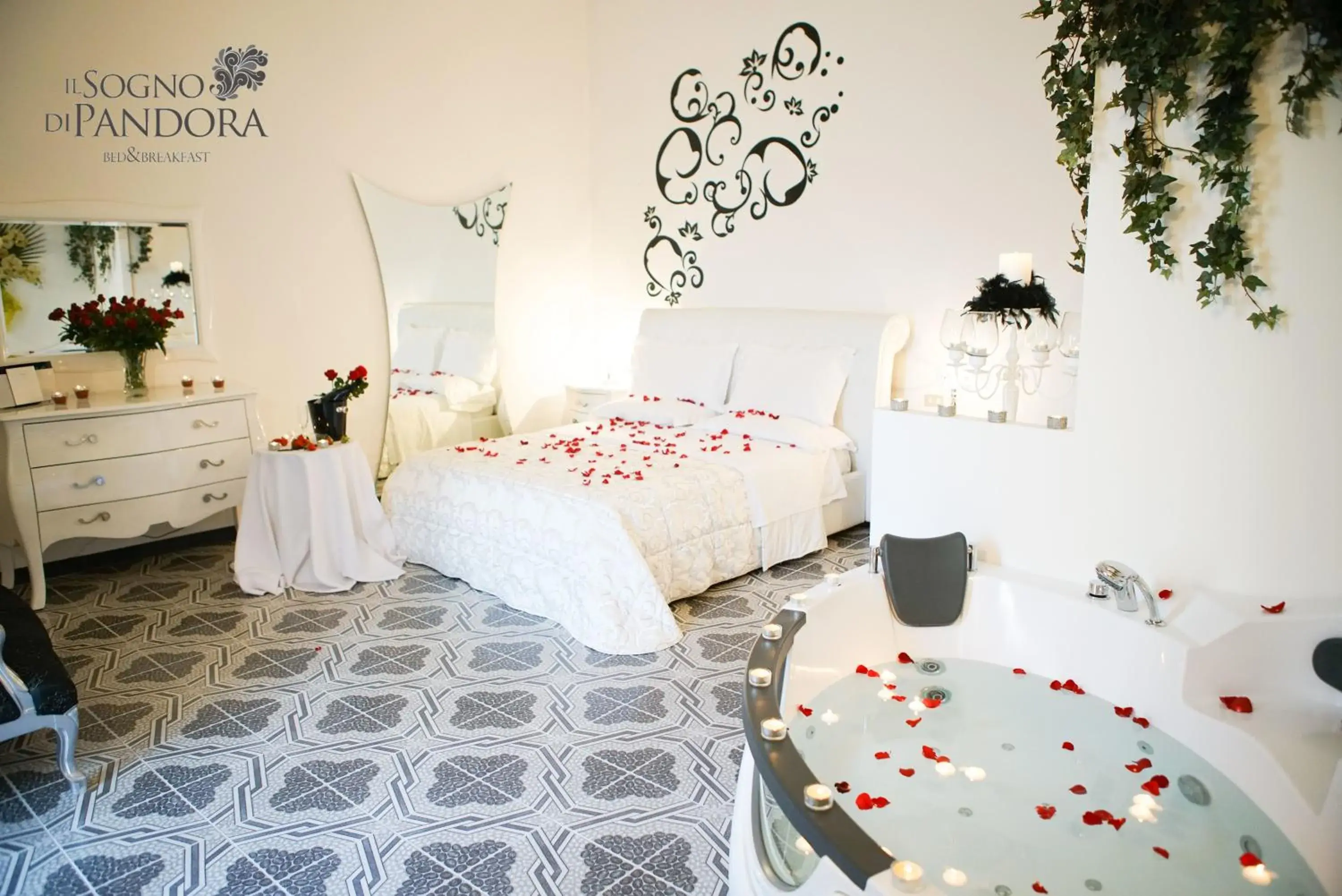 Suite with Spa Bath in Il Sogno Di Pandora Suite with Spa Bath in Il Sogno Di Pandora