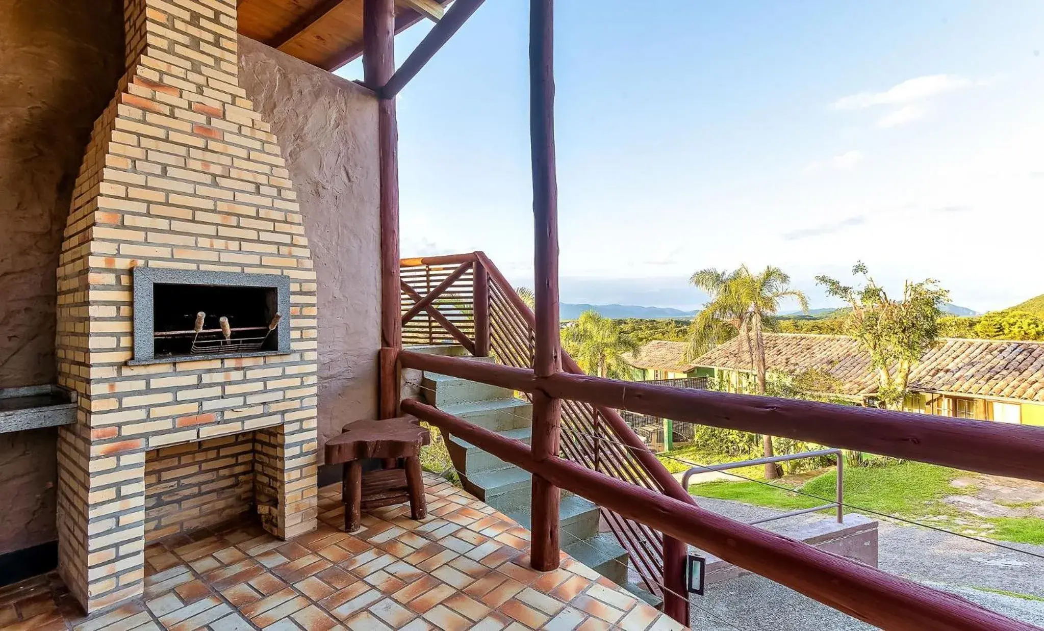 Family Bungalow in Pousada Bangalôs do Rosa Family Bungalow in Pousada Bangalôs do Rosa