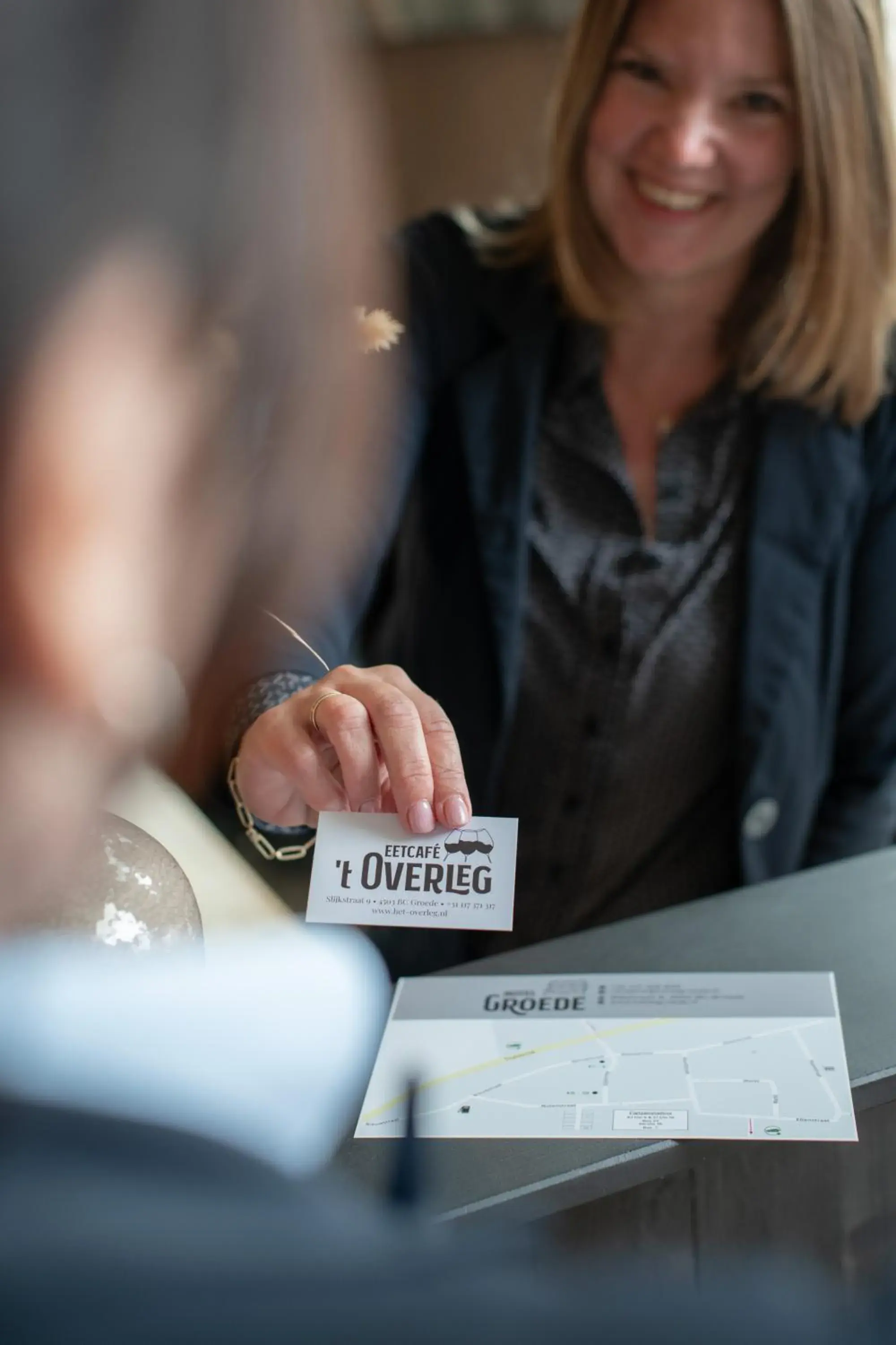Twin Room in Hotel Groede Twin Room in Hotel Groede