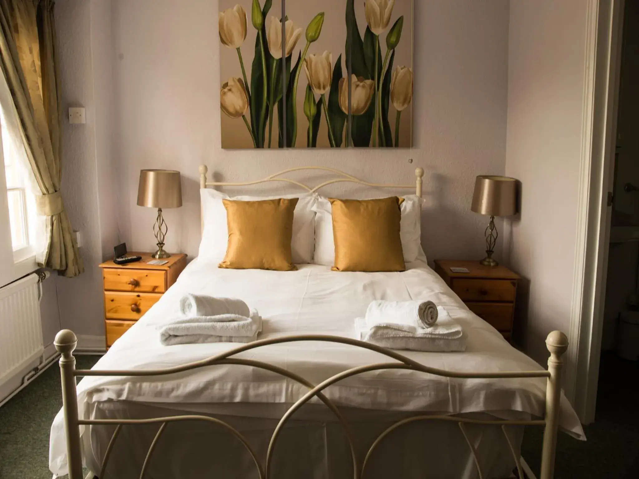 Deluxe Double Room with Shower in Phelips Arms Deluxe Double Room with Shower in Phelips Arms