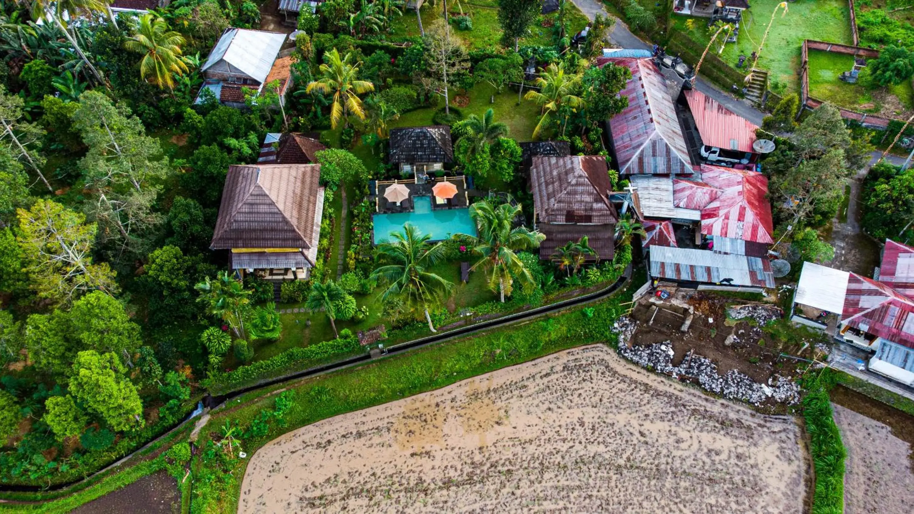 Bambu Double Room - Second Floor in Villa Manuk Bambu Double Room - Second Floor in Villa Manuk