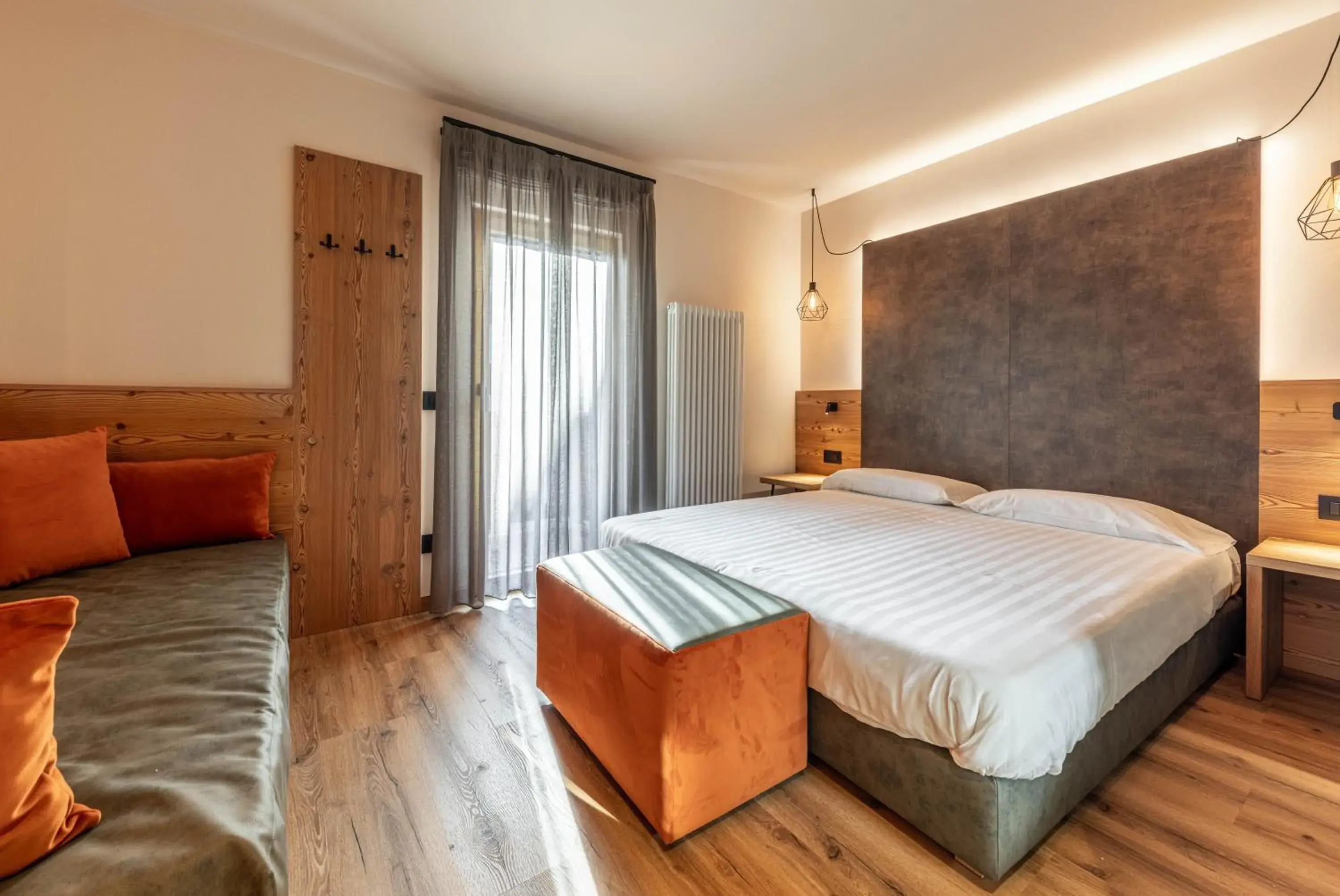 Comfort Triple Room in Hotel Laste' Comfort Triple Room in Hotel Laste'