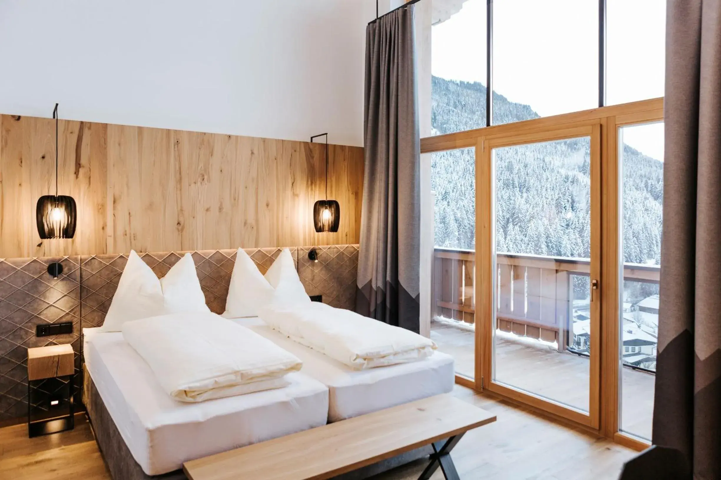 Family Suite with Balcony in Hotel Thurnerhof Family Suite with Balcony in Hotel Thurnerhof