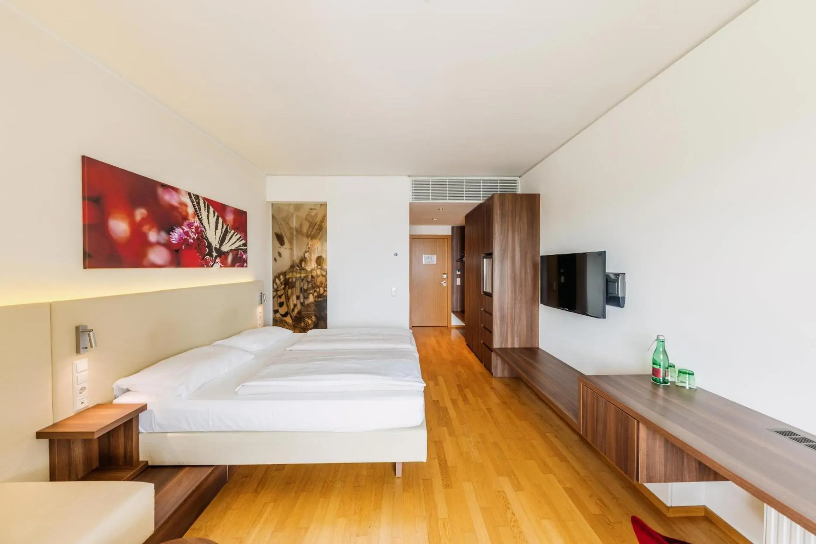 Double Room with Pool View - single occupancy in Thermenhotel Karawankenhof Double Room with Pool View - single occupancy in Thermenhotel Karawankenhof