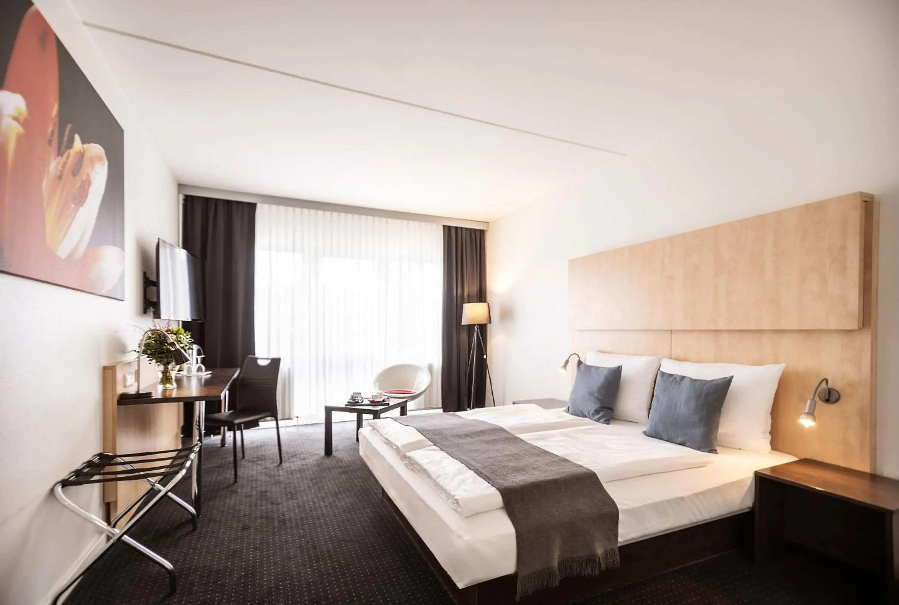 Standard Double Room + in Good Morning + Bad Oldesloe Standard Double Room + in Good Morning + Bad Oldesloe