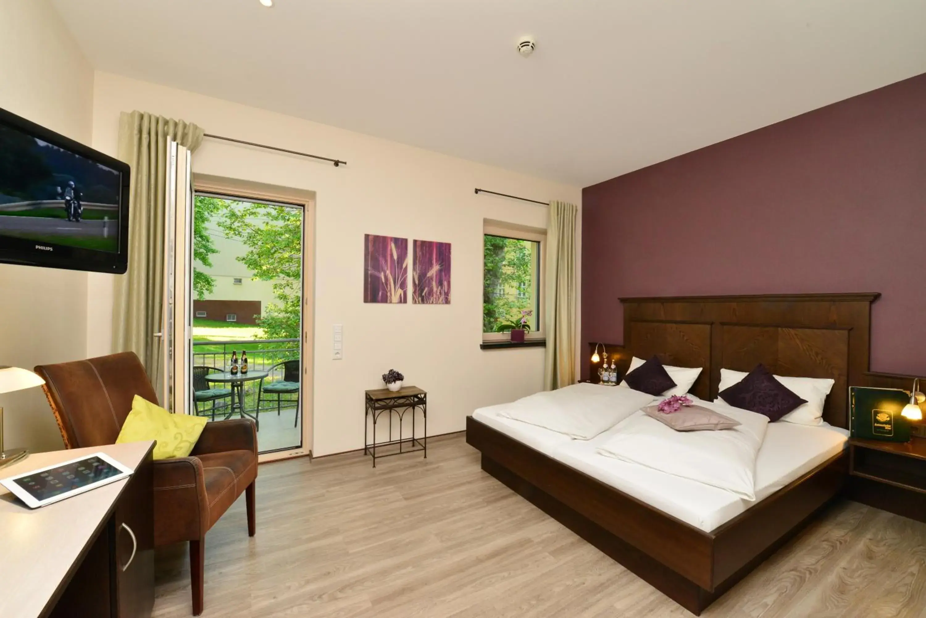 Double Room with Balcony in Autenrieder Brauereigasthof Double Room with Balcony in Autenrieder Brauereigasthof