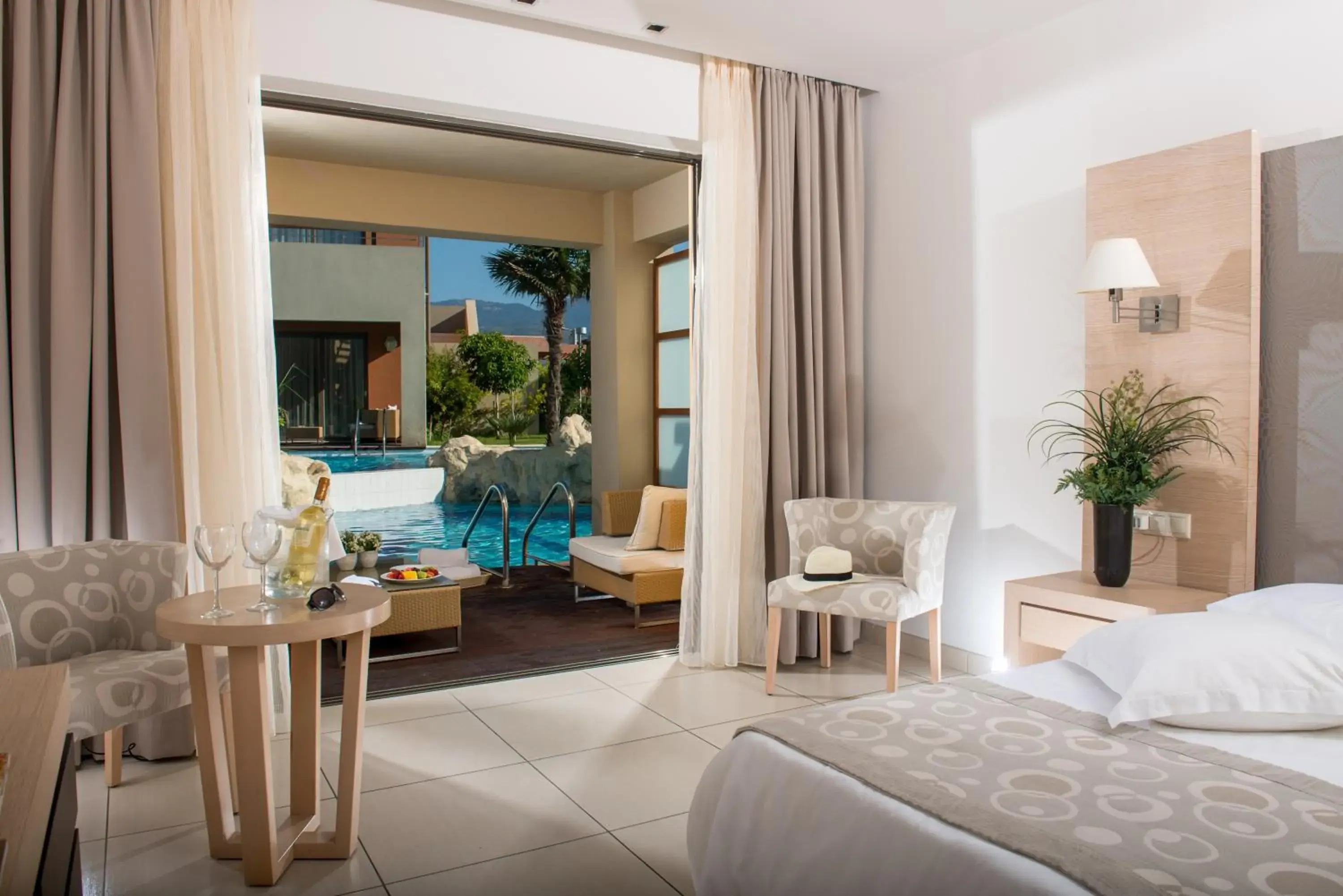 Double Room with Sharing Pool in Astir Odysseus Kos Resort and Spa Double Room with Sharing Pool in Astir Odysseus Kos Resort and Spa