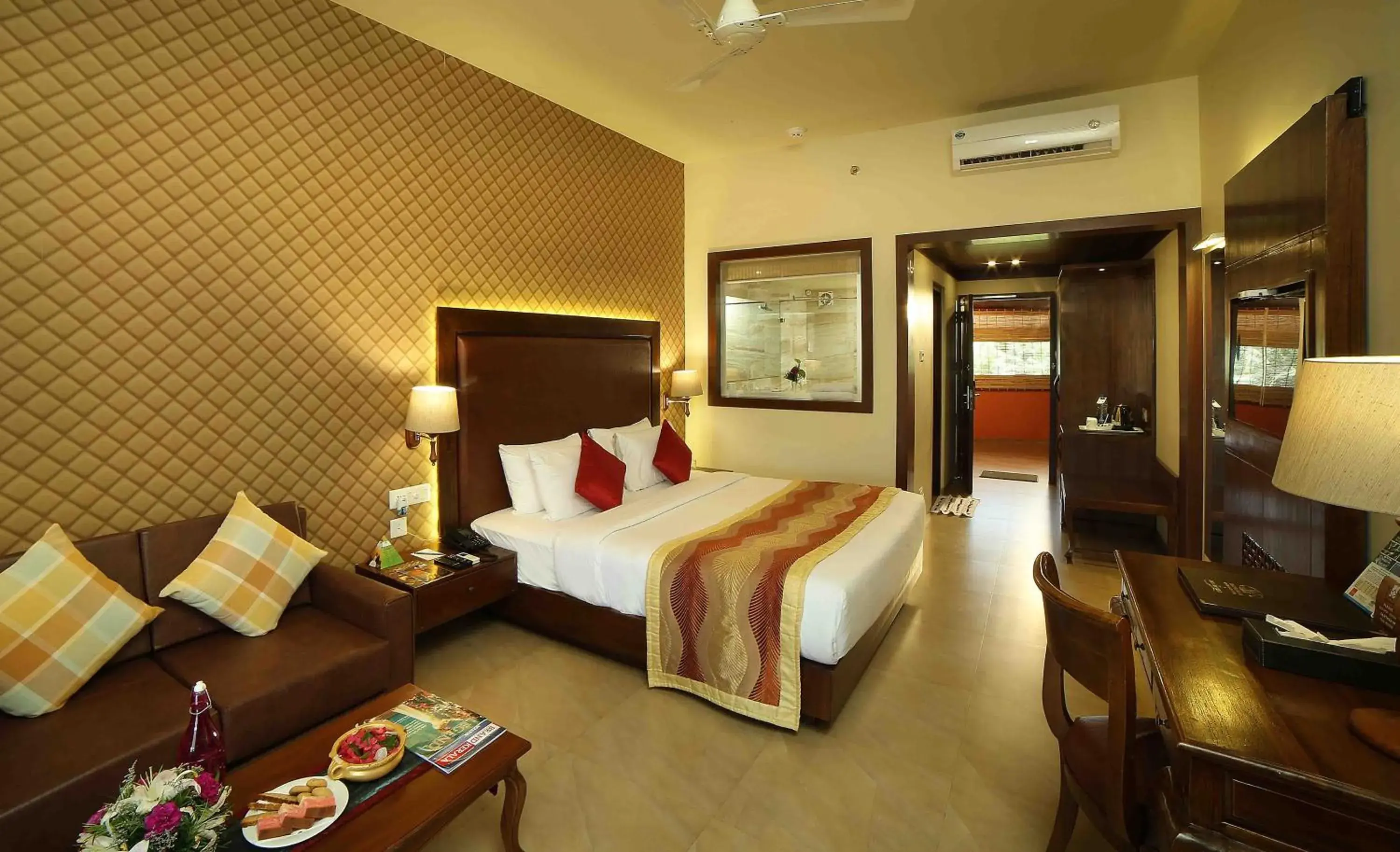 Pool view Rooms in Uday Samudra Leisure Beach Hotel & Spa Pool view Rooms in Uday Samudra Leisure Beach Hotel & Spa