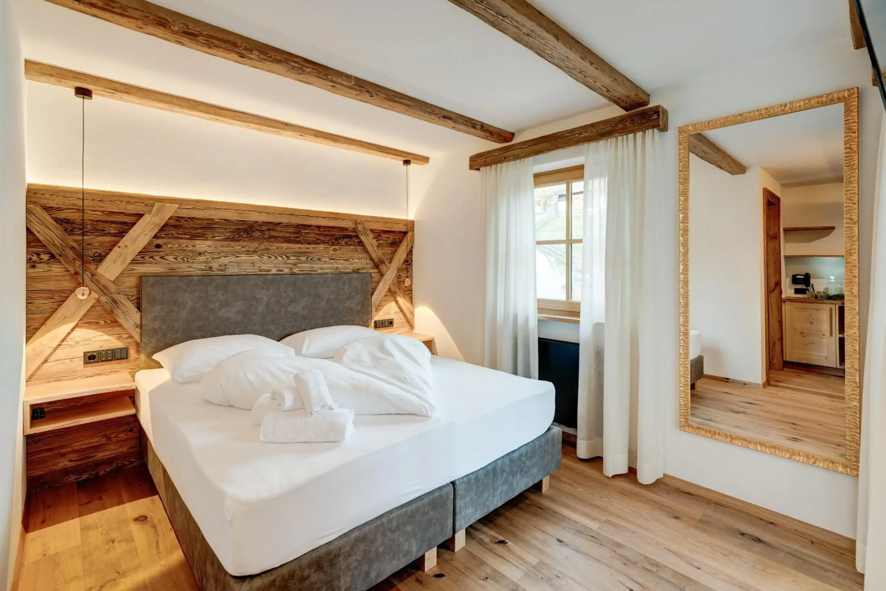 Double Room with Balcony in Hotel Residence Gasser Double Room with Balcony in Hotel Residence Gasser