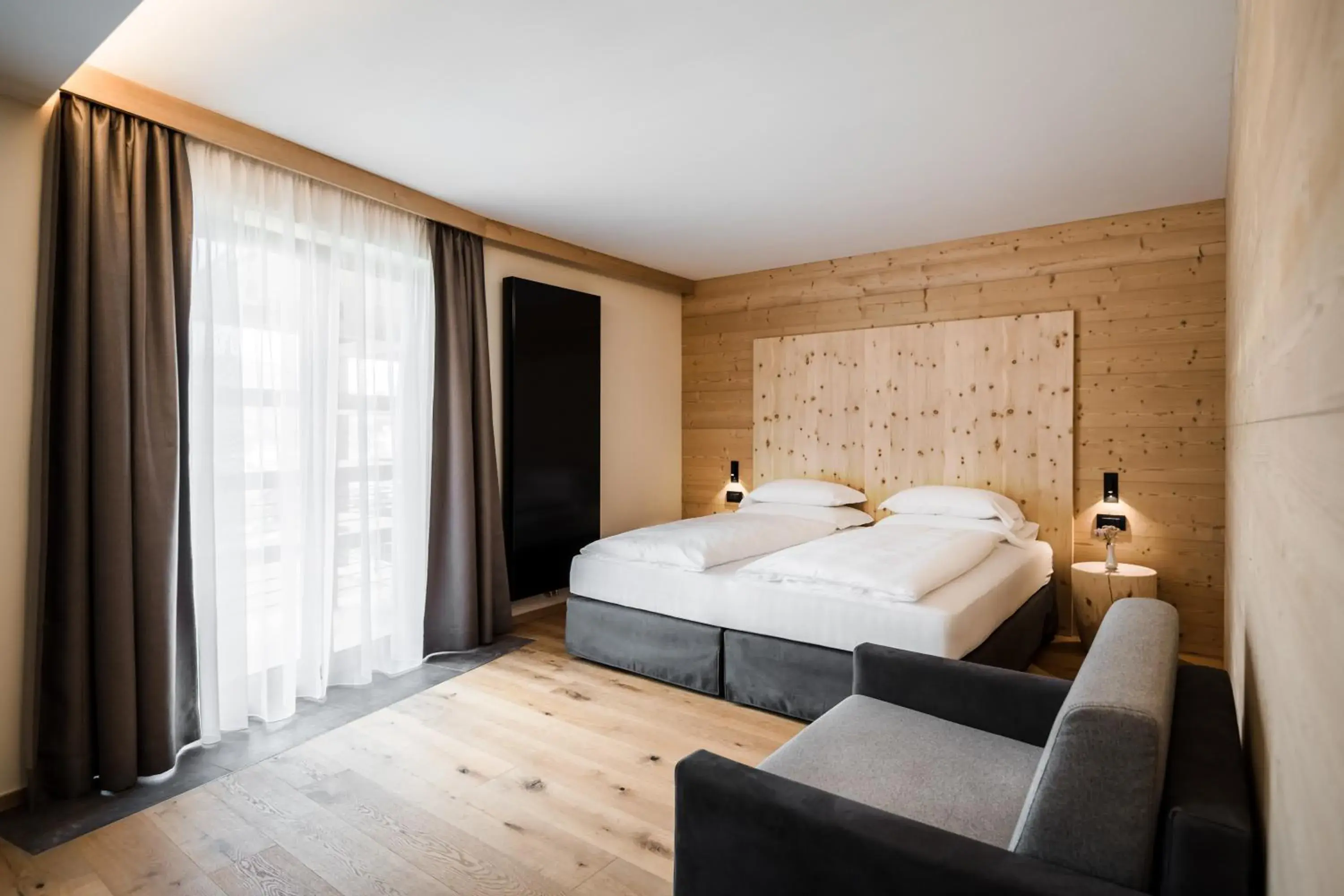 Deluxe Room in Hotel Mareo Dolomites Deluxe Room in Hotel Mareo Dolomites