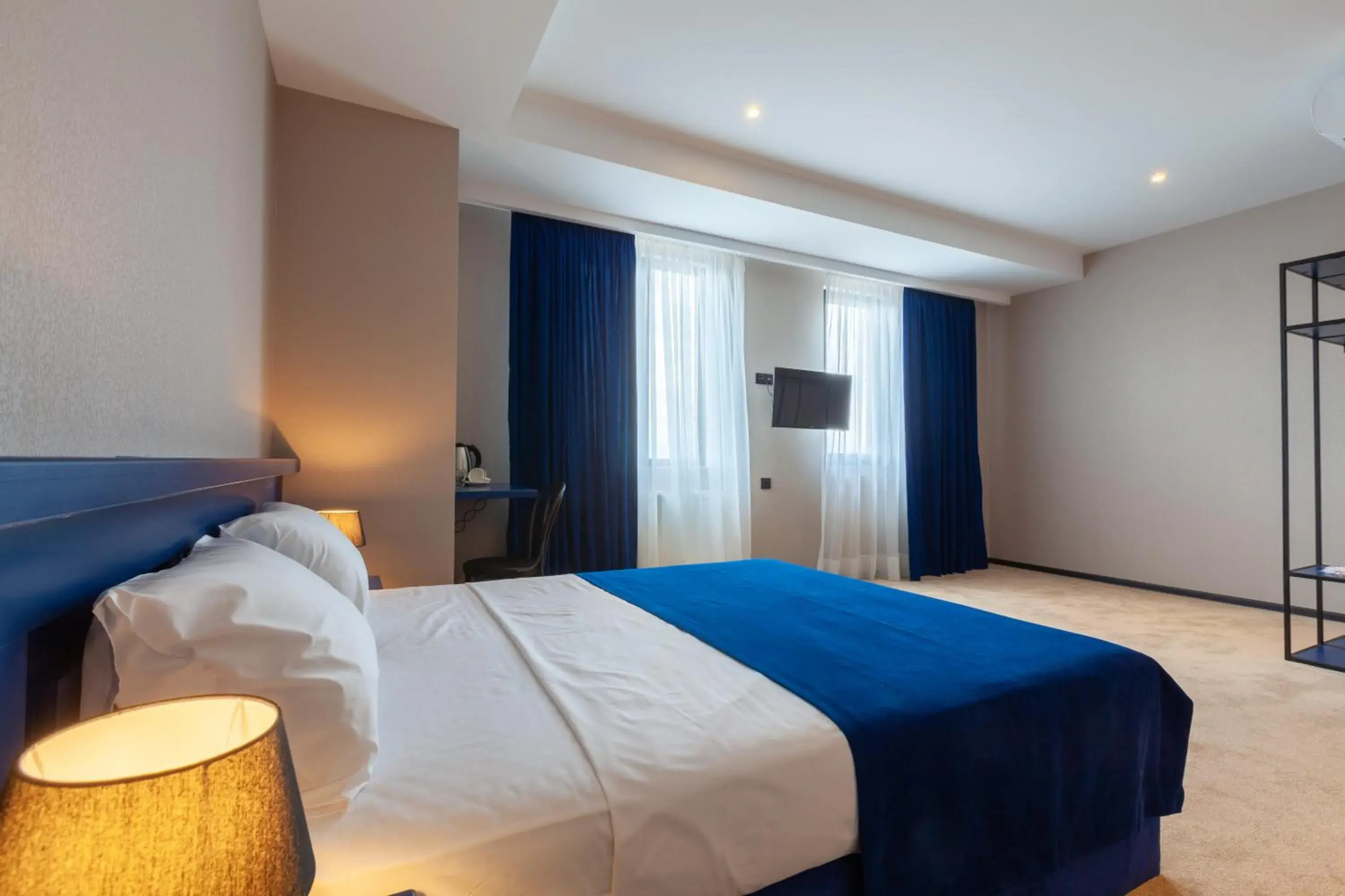 Deluxe Double Room with Balcony in Solomon Deluxe Double Room with Balcony in Solomon