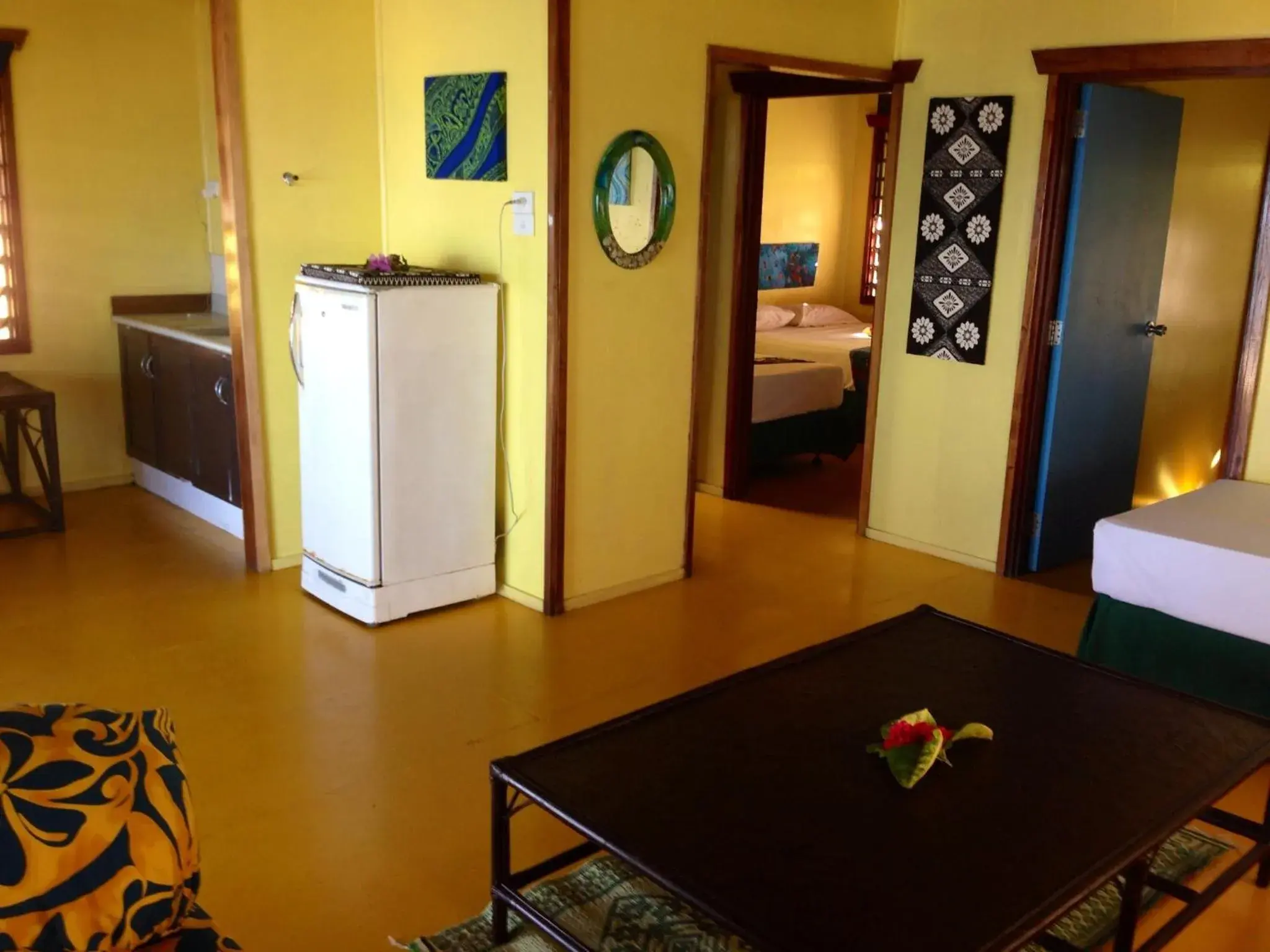 Two Bedroom Beachfront Bungalow in Funky Fish Beach & Surf Resort Two Bedroom Beachfront Bungalow in Funky Fish Beach & Surf Resort