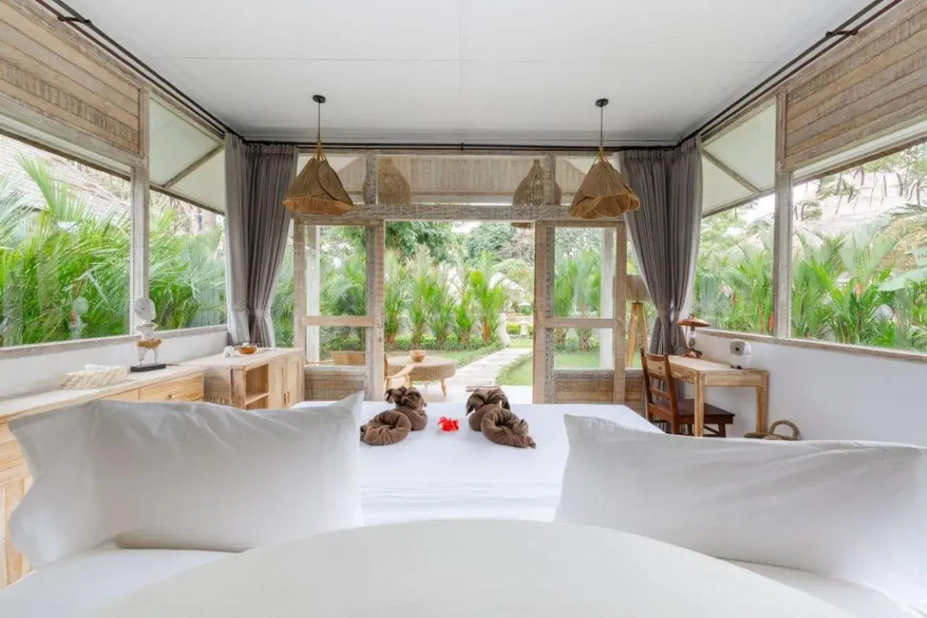 Garden Lodge in La Joya Balangan Resort Garden Lodge in La Joya Balangan Resort