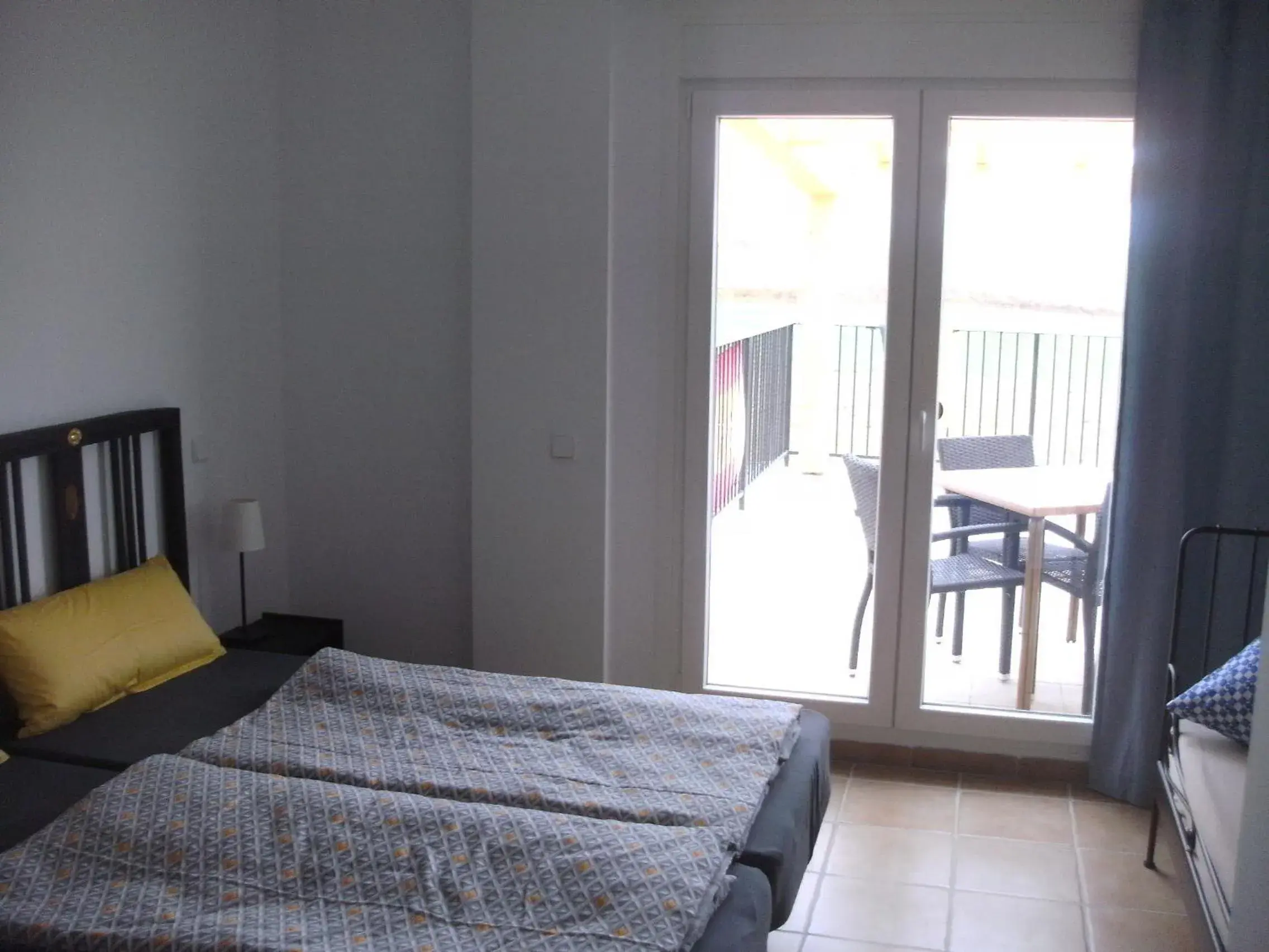 Twin Room in Hostal Moratinos Twin Room in Hostal Moratinos