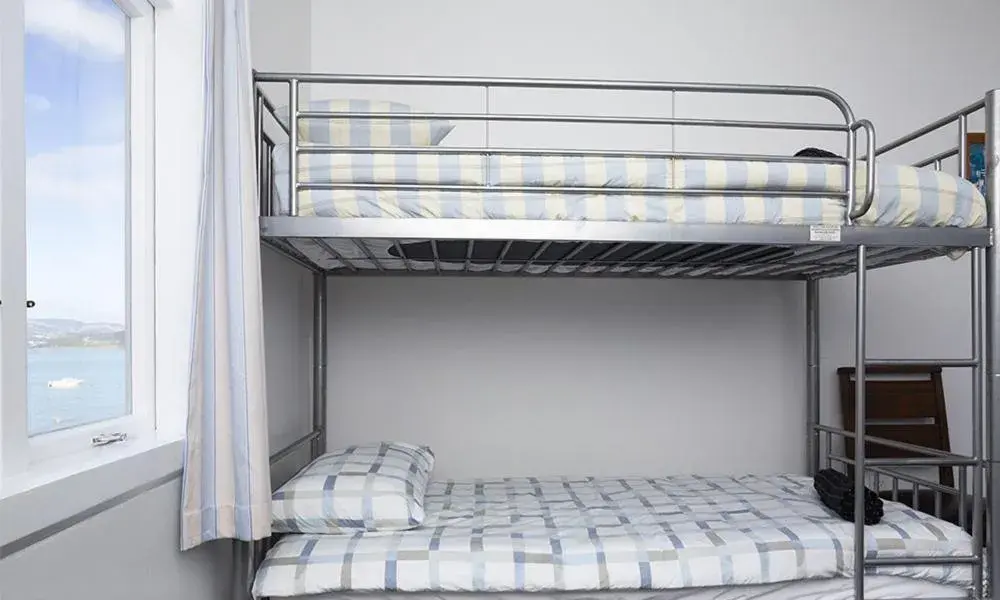 Single Bed in 4-Bed Dormitory Room in Moana Lodge Single Bed in 4-Bed Dormitory Room in Moana Lodge