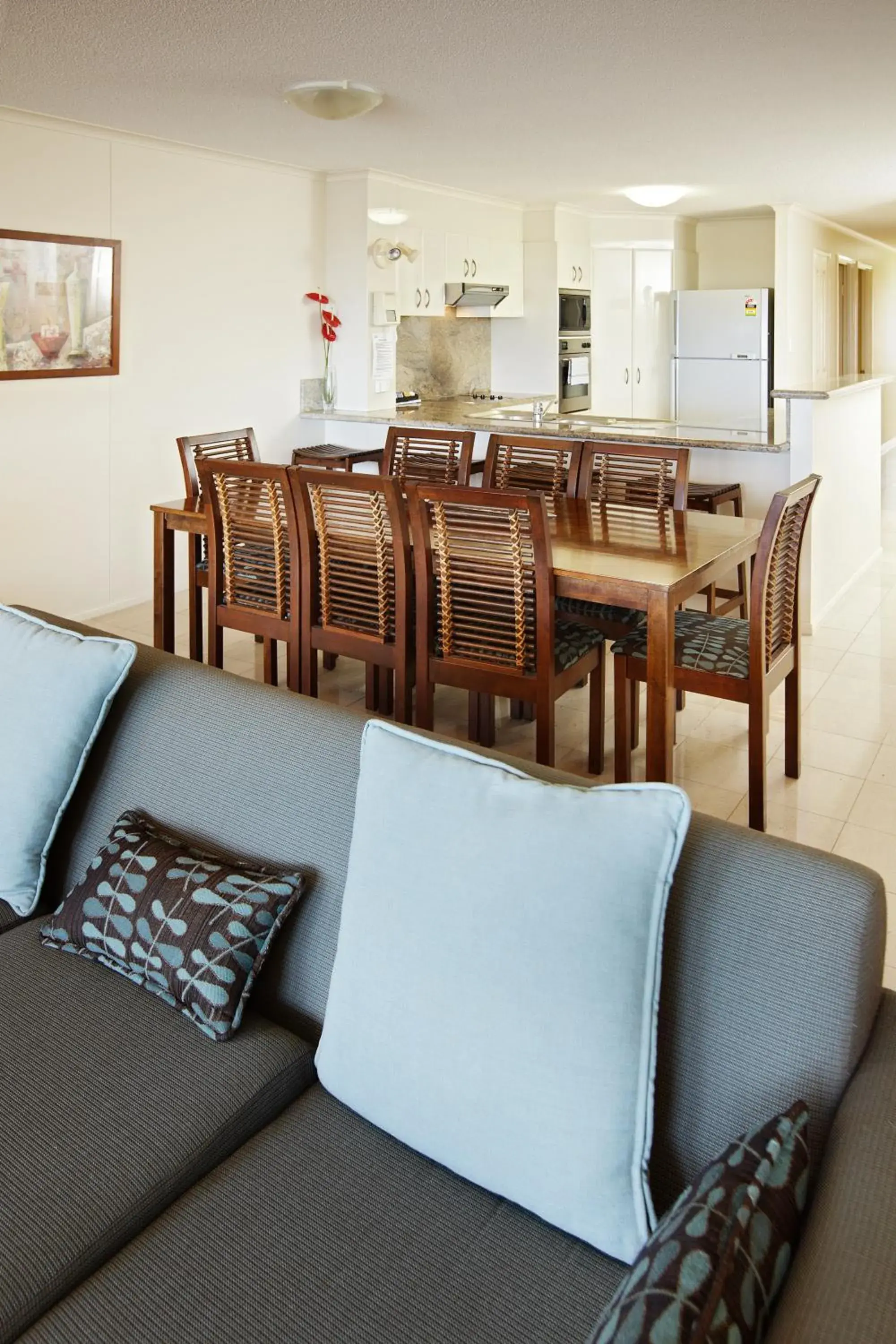 Two-Bedroom Apartment in On The River Apartments Two-Bedroom Apartment in On The River Apartments