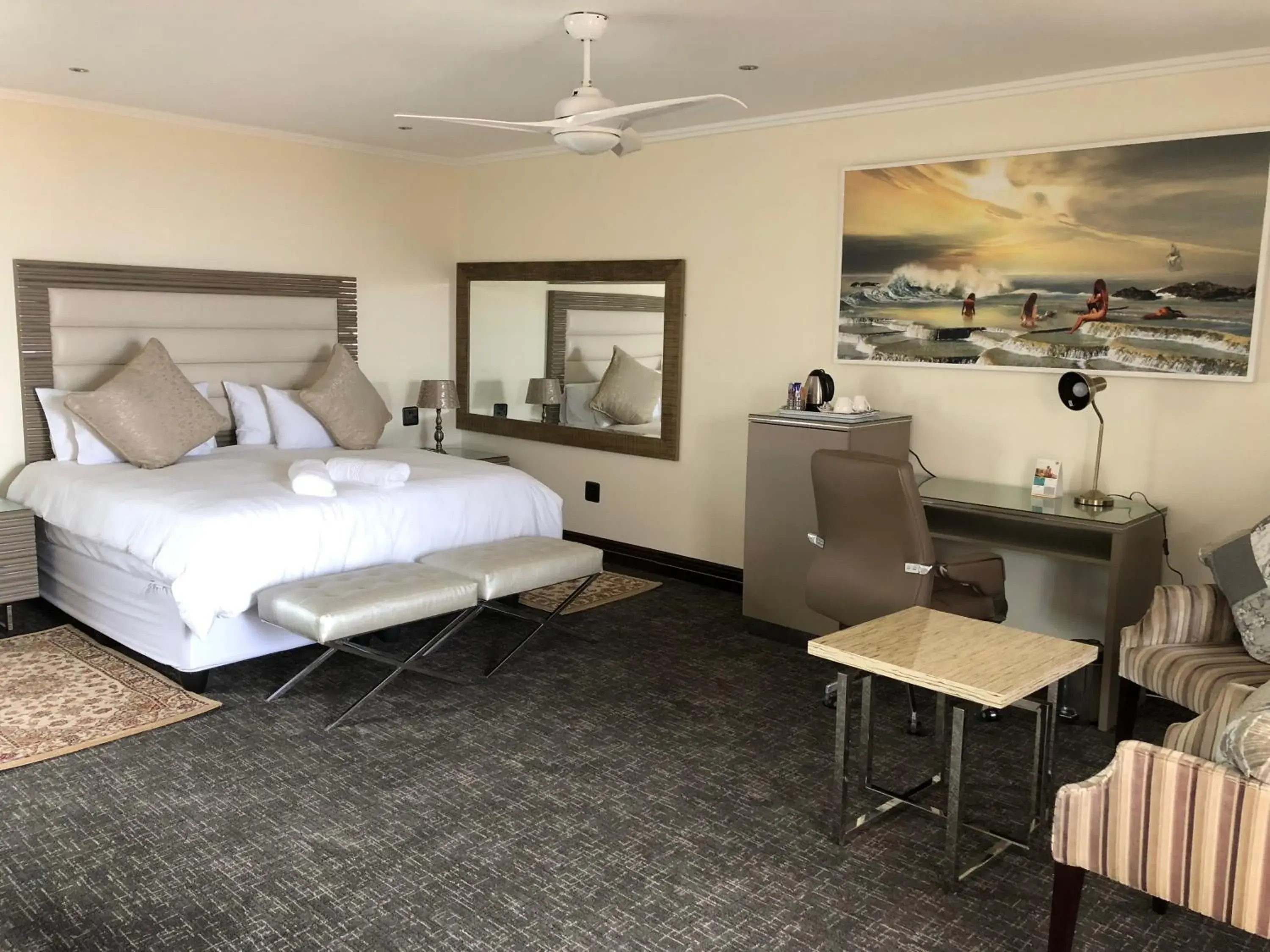 Superior Suite with Sea View in Coral Beach Bed & Breakfast Superior Suite with Sea View in Coral Beach Bed & Breakfast