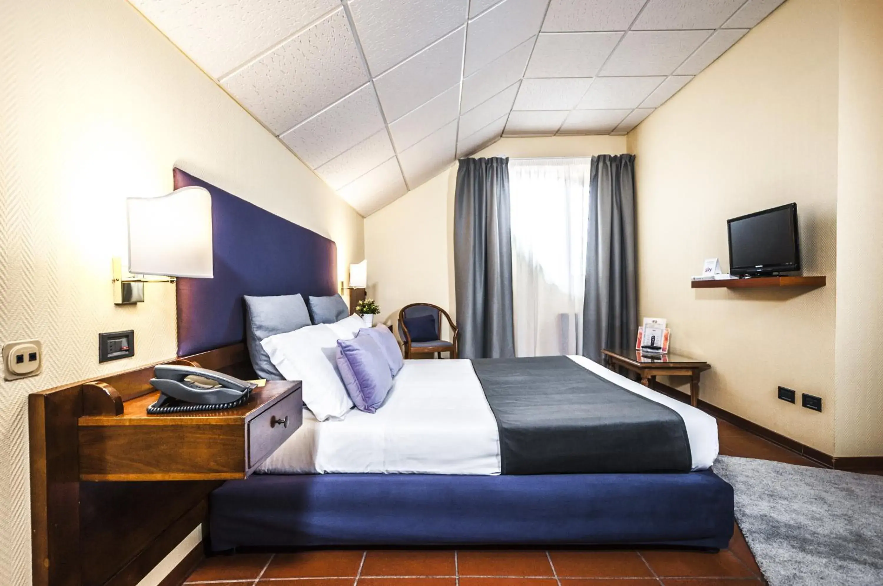 Classic Double Room - single occupancy in Corsaro Etna Hotel&SPA Classic Double Room - single occupancy in Corsaro Etna Hotel&SPA
