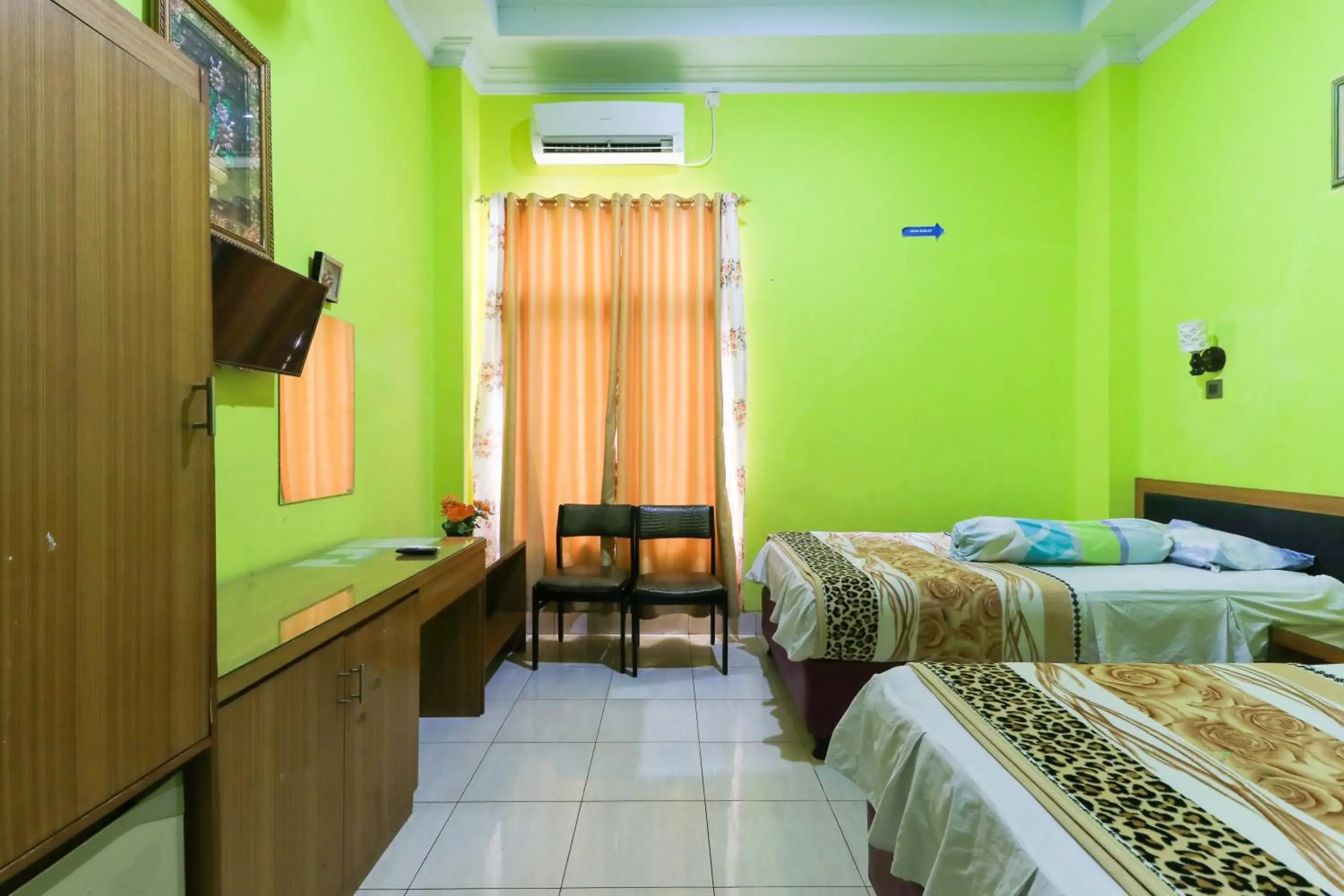 Deluxe Double or Twin Room in Pondok Green Adhyaksa Syariah Deluxe Double or Twin Room in Pondok Green Adhyaksa Syariah