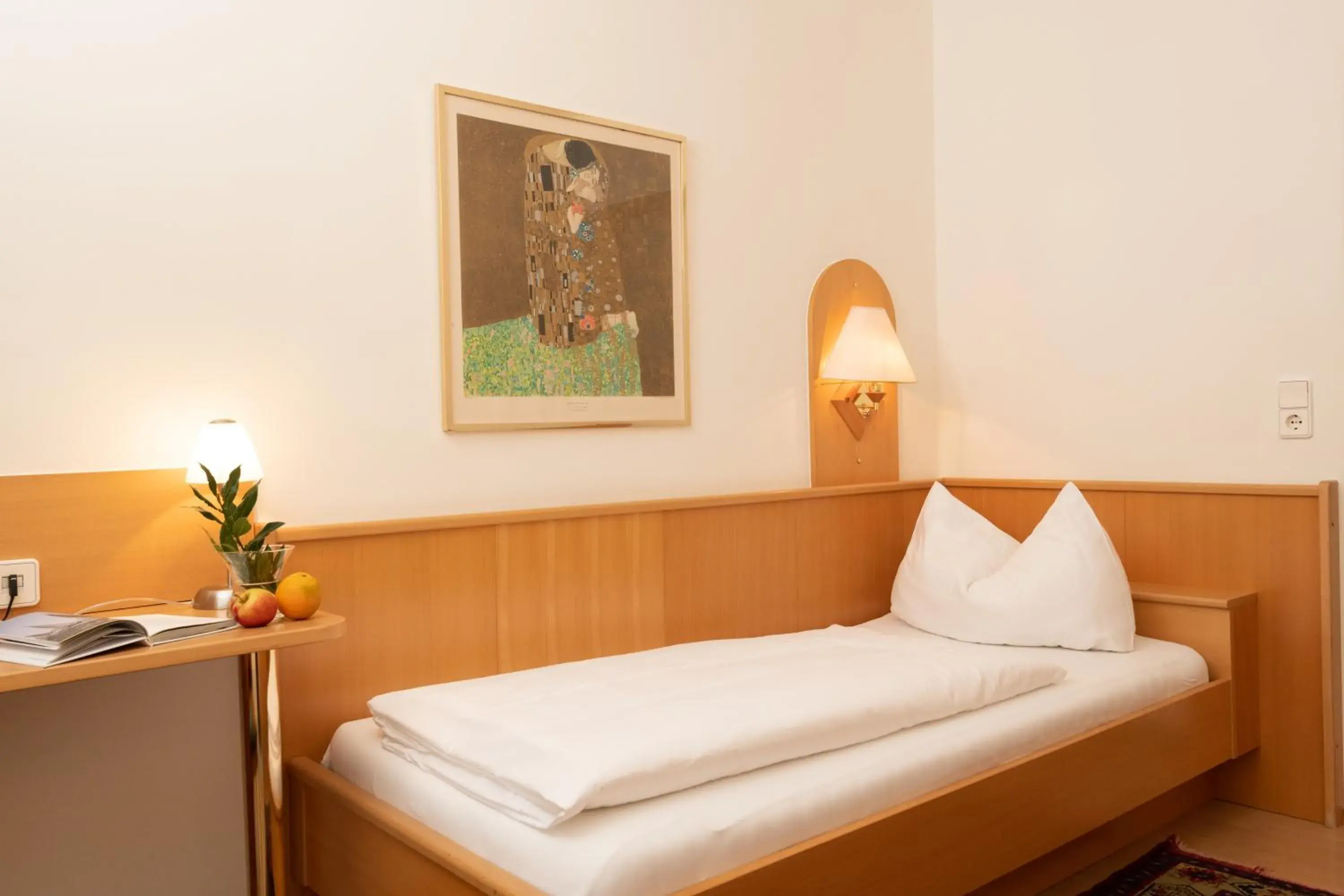 Small Budget Single Room in Hotel Liebetegger-Klagenfurt Small Budget Single Room in Hotel Liebetegger-Klagenfurt