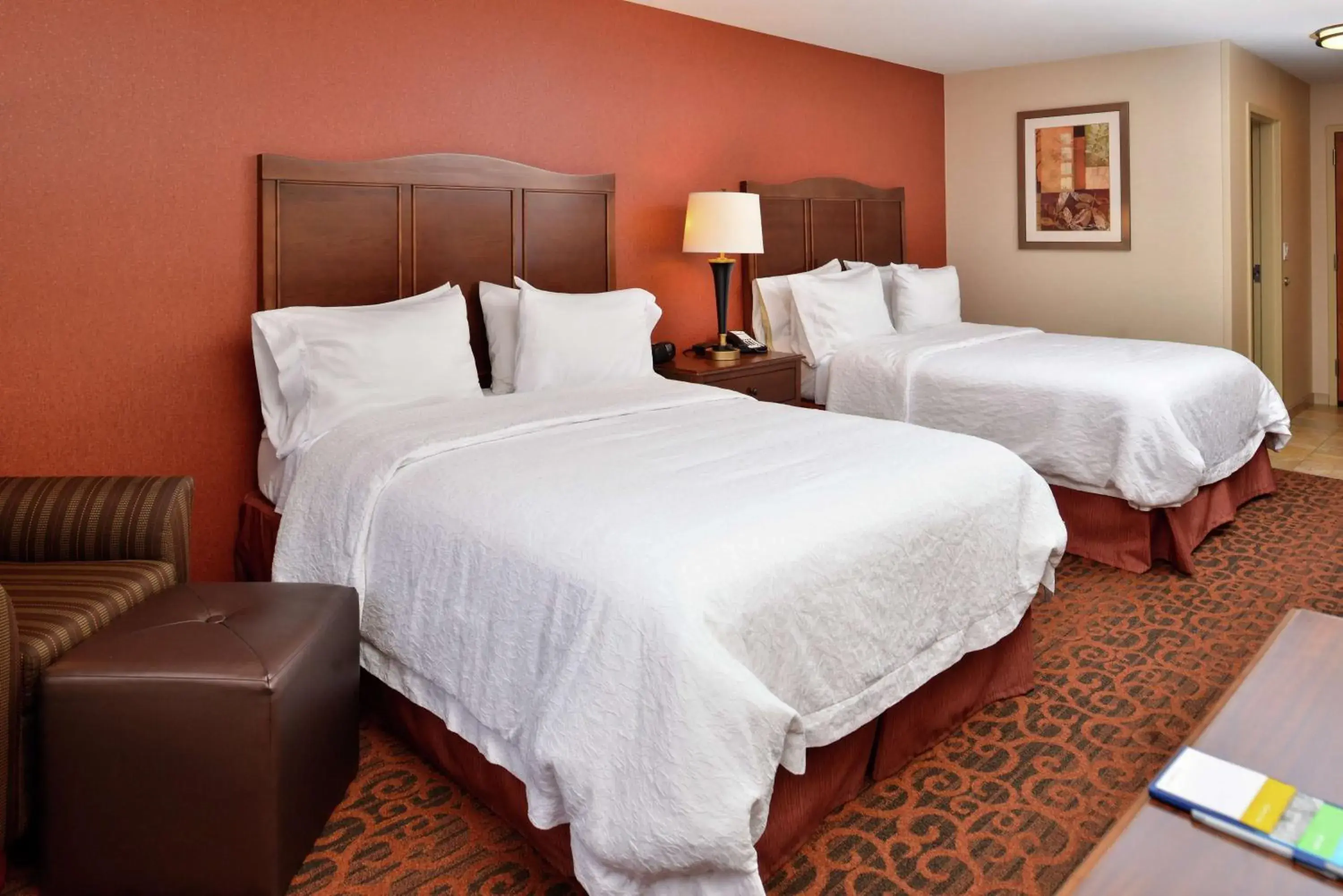 Room with Two Queen Beds - Non-Smoking in Hampton Inn Idaho Falls / Airport Room with Two Queen Beds - Non-Smoking in Hampton Inn Idaho Falls / Airport