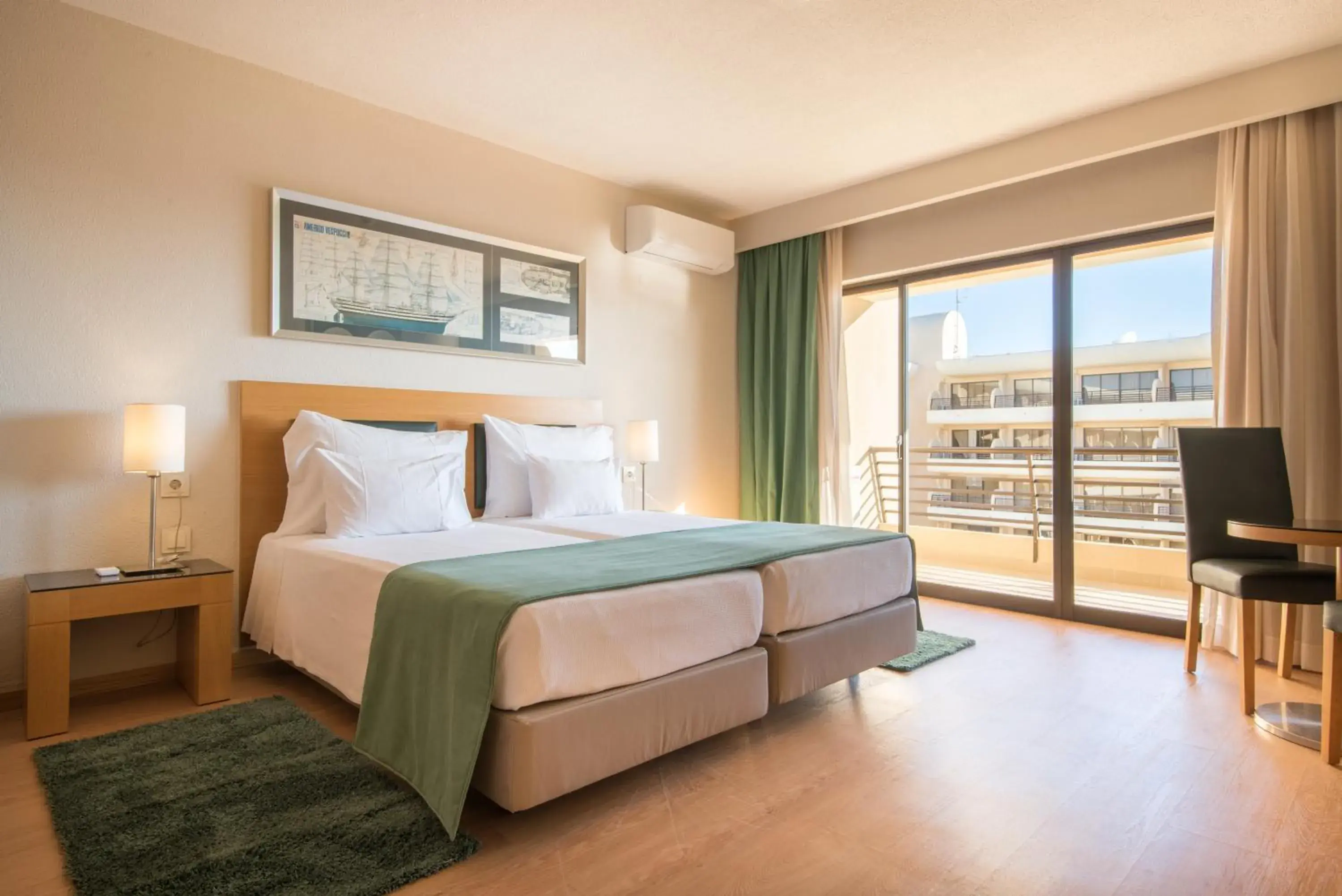 Twin Room with Extra Bed (3 Adults) in Vila Gale Marina Twin Room with Extra Bed (3 Adults) in Vila Gale Marina