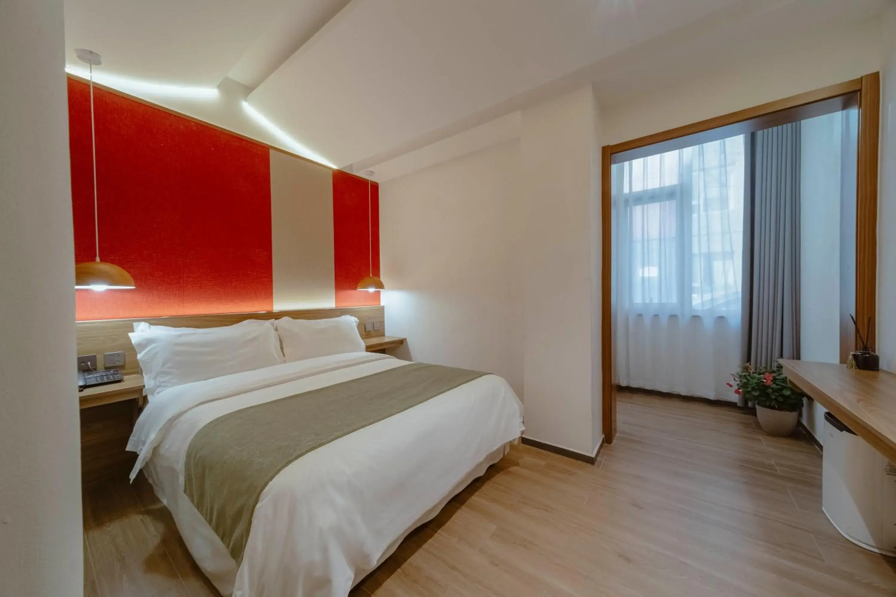 Deluxe Double Room in Guipu Beihai Courtyard Hotel Beijing Deluxe Double Room in Guipu Beihai Courtyard Hotel Beijing