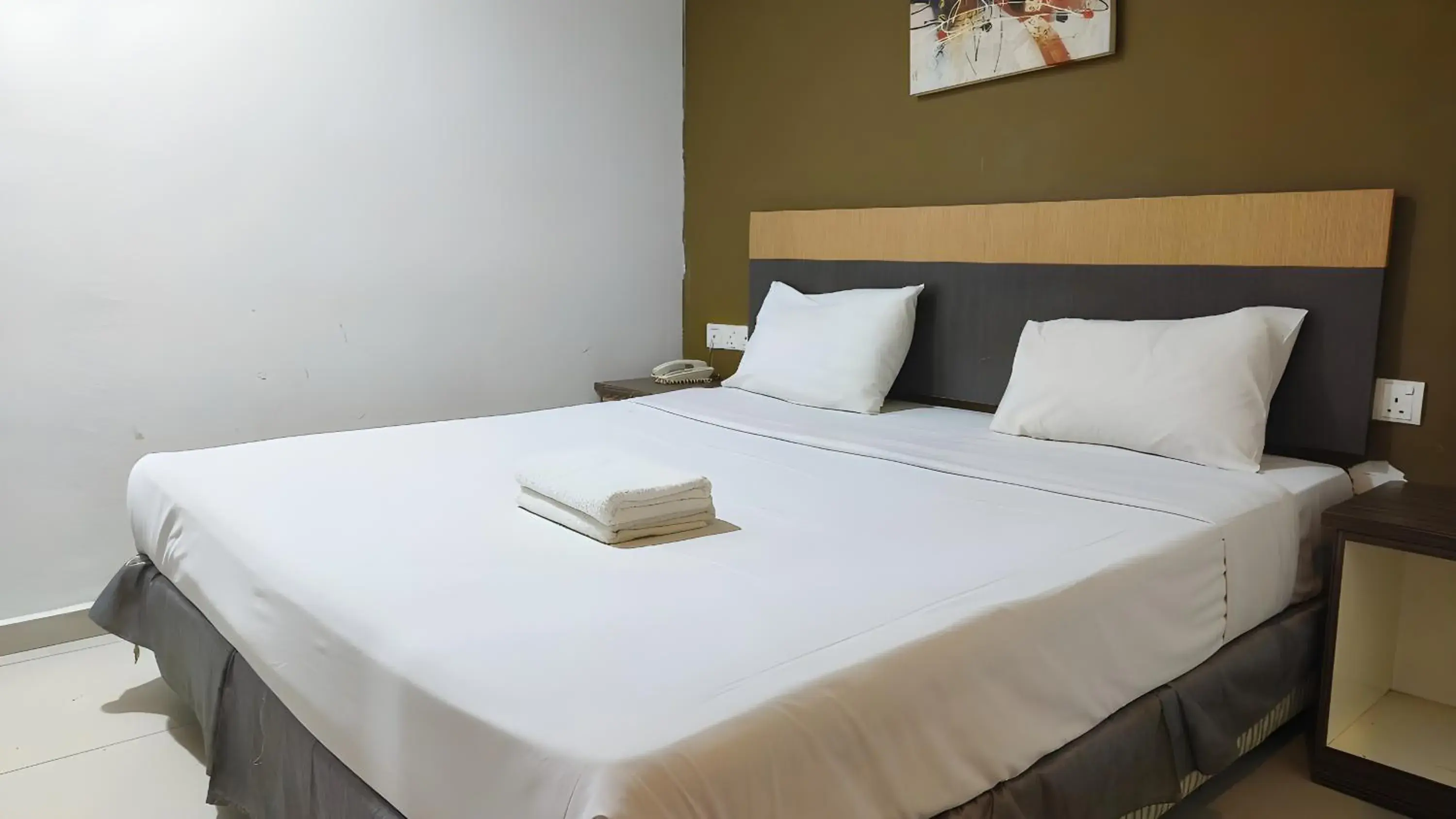 Standard Double Room in LEO Express Hotel Standard Double Room in LEO Express Hotel