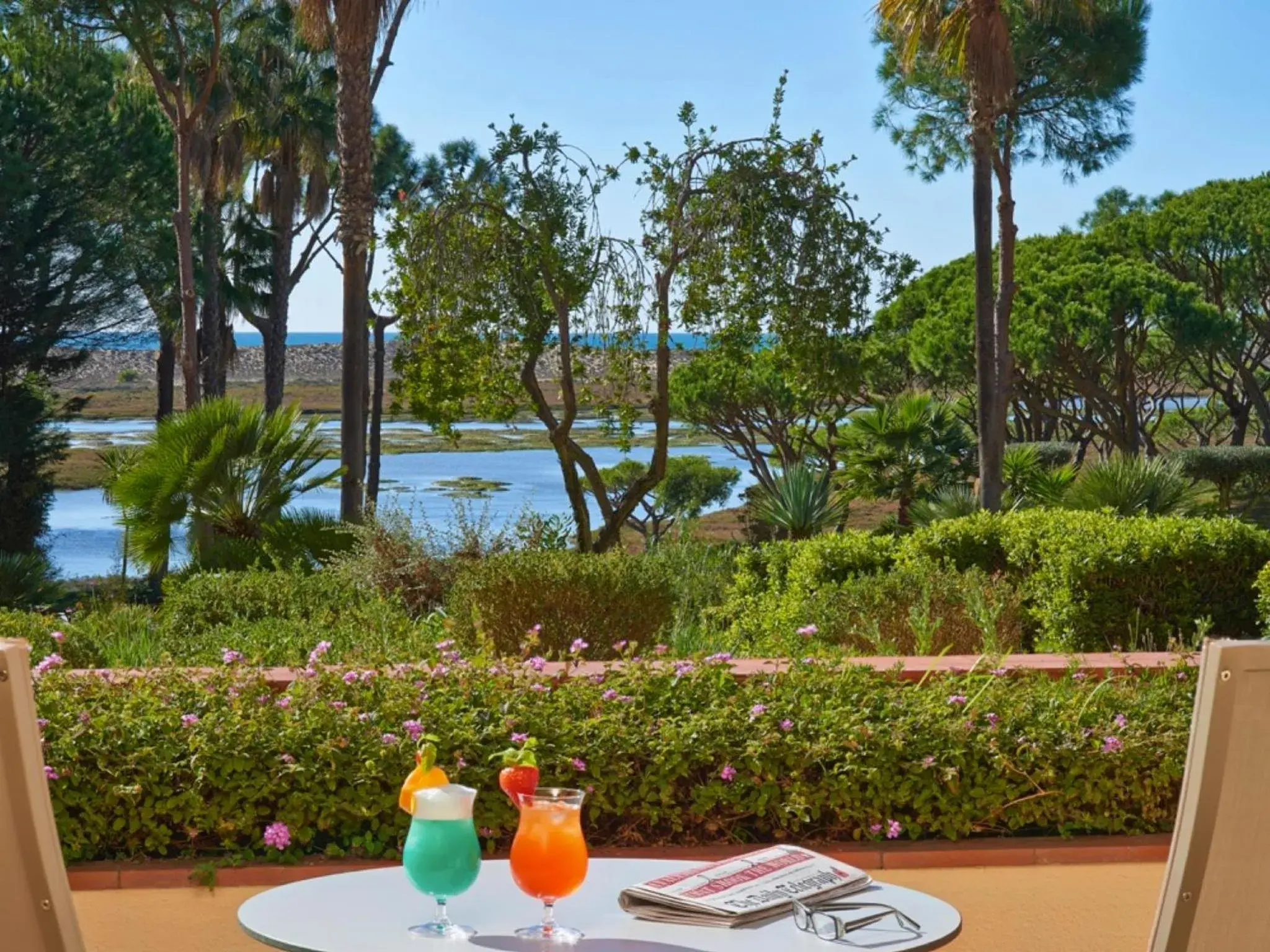 Double or Twin Room with Garden View - Lagoon Wing in Hotel Quinta do Lago Double or Twin Room with Garden View - Lagoon Wing in Hotel Quinta do Lago