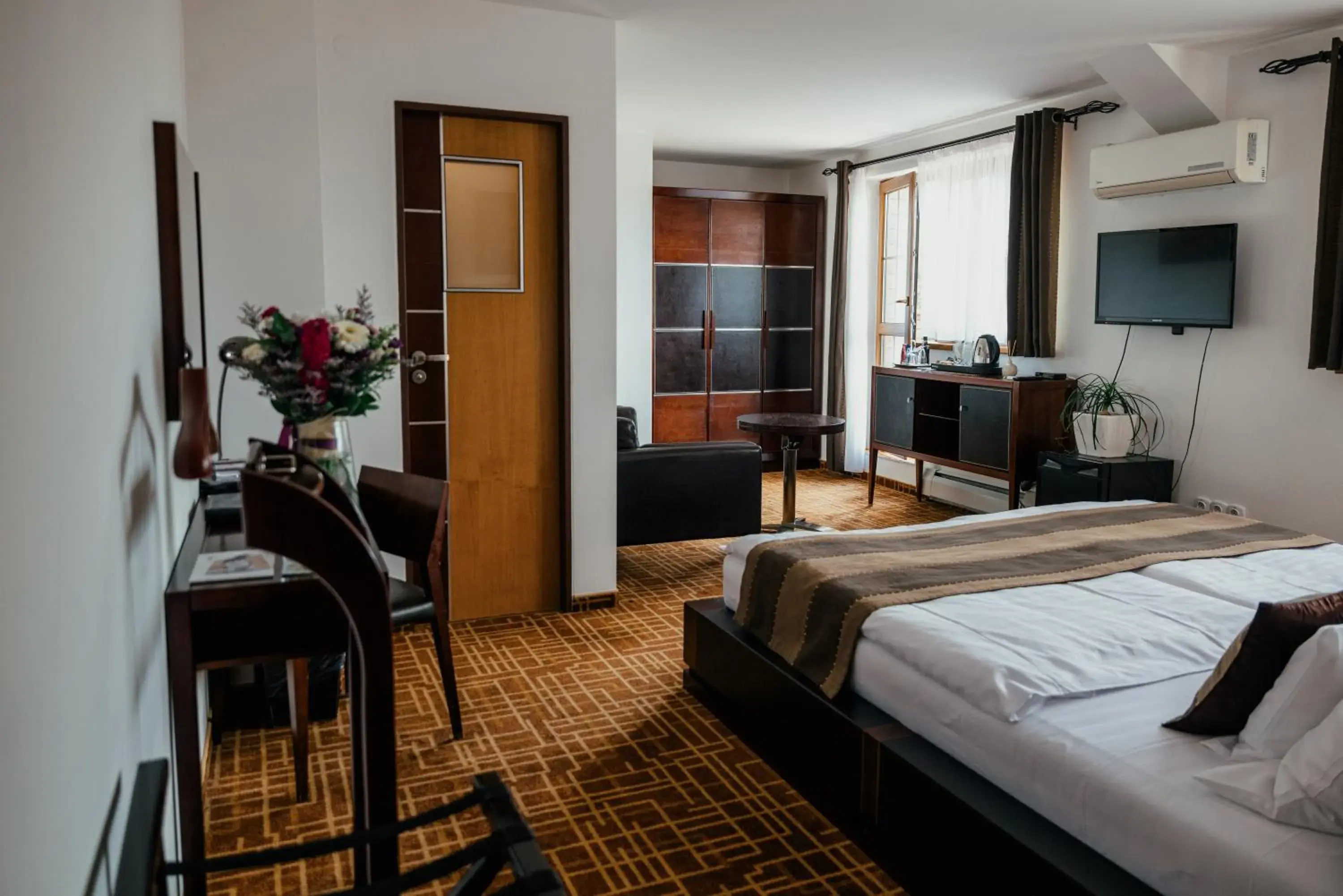 Junior Suite with Terrace in Hotel Troyer Junior Suite with Terrace in Hotel Troyer