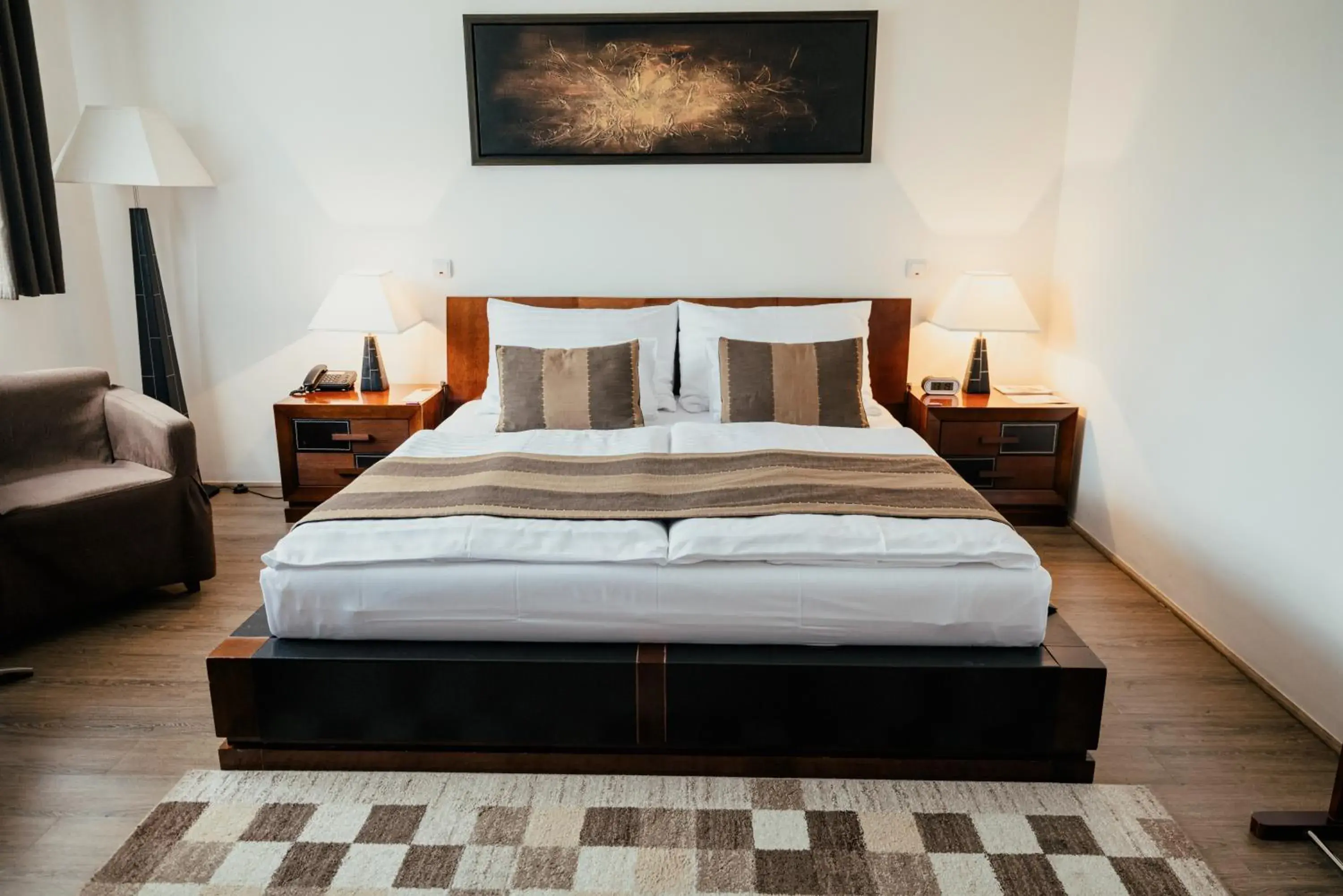 Double or Twin Room with Panoramic View in Hotel Troyer Double or Twin Room with Panoramic View in Hotel Troyer