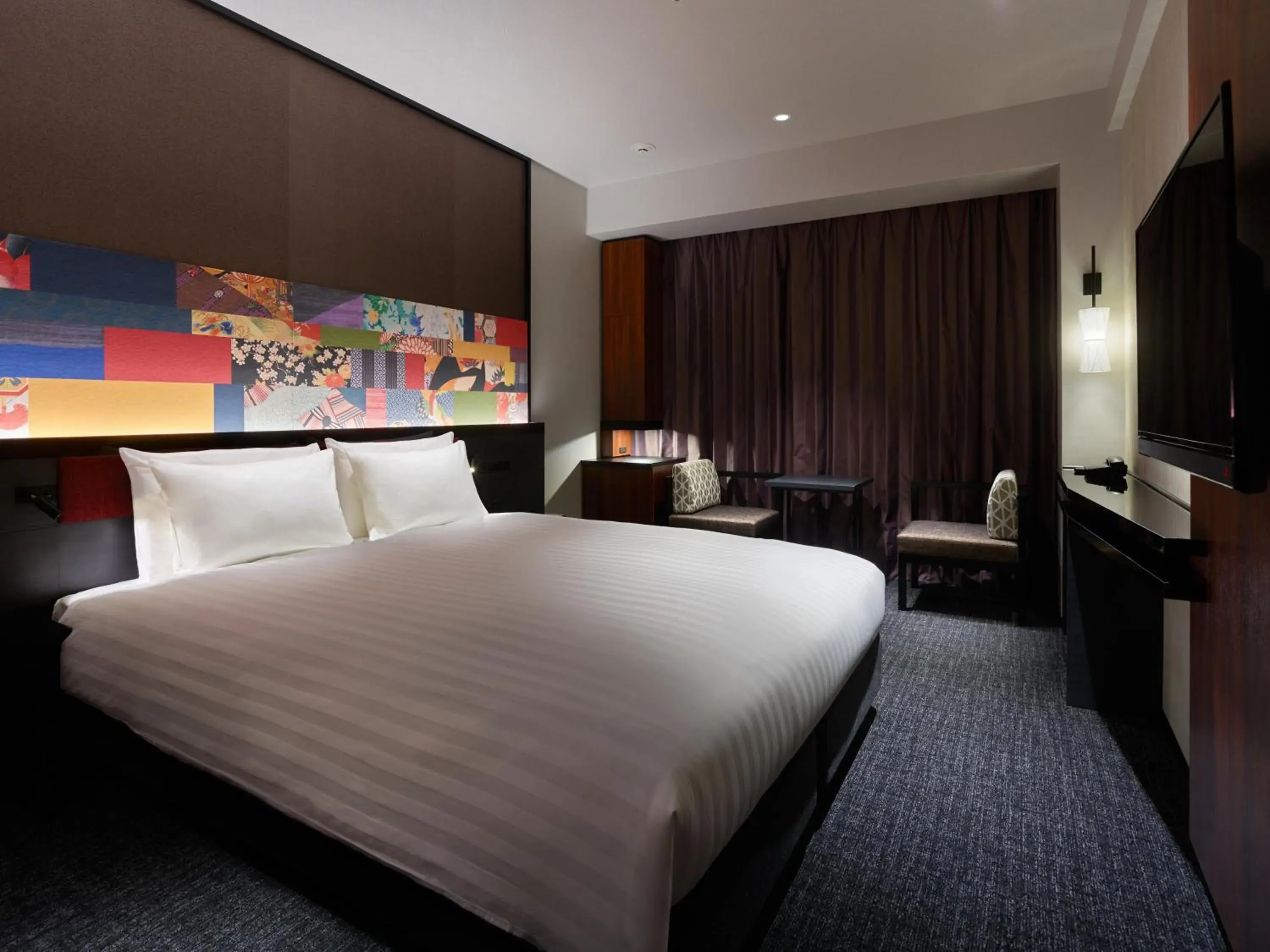 Moderate Queen Room in Mitsui Garden Hotel Kanazawa Moderate Queen Room in Mitsui Garden Hotel Kanazawa