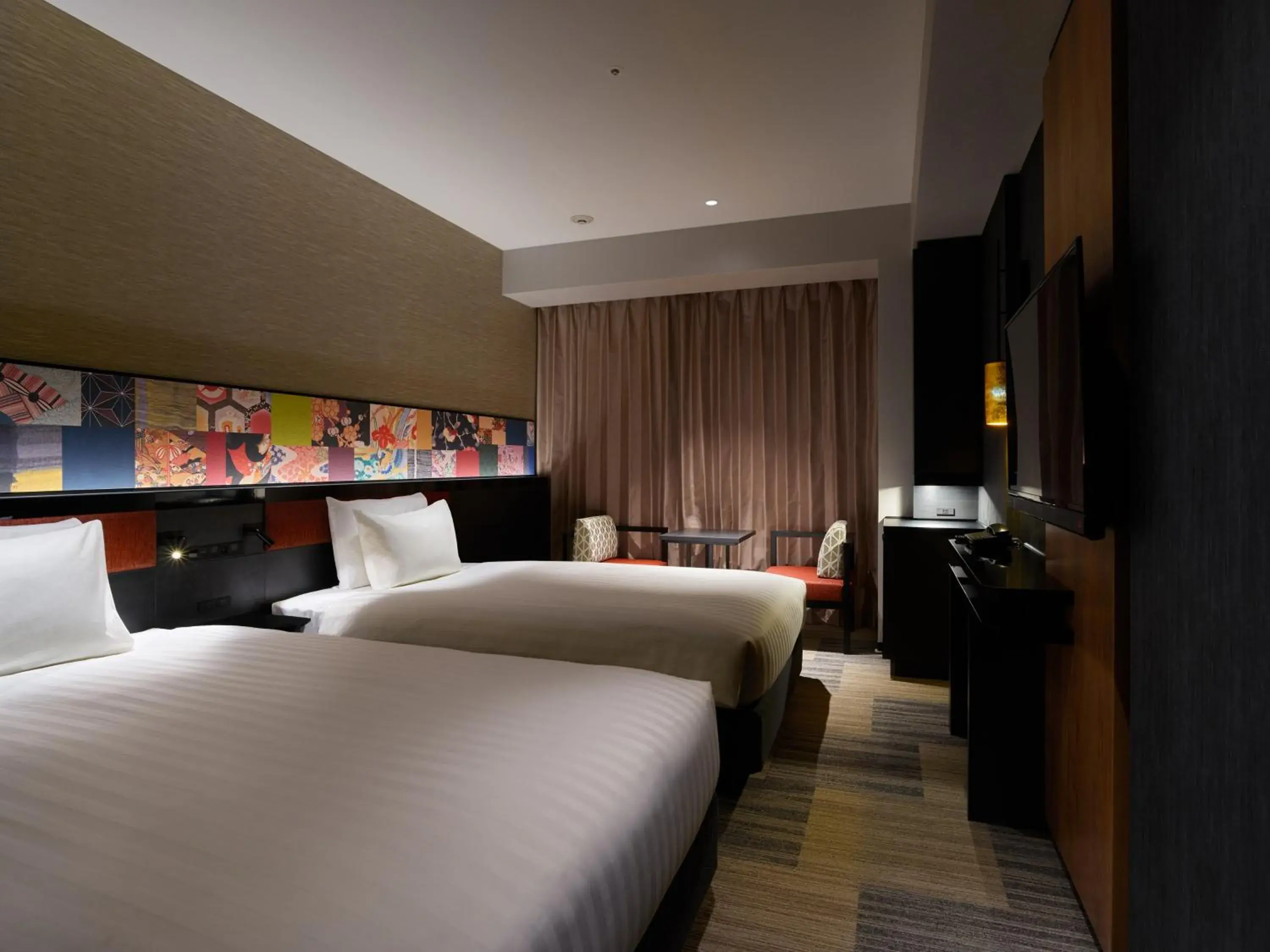 Deluxe Twin Room in Mitsui Garden Hotel Kanazawa Deluxe Twin Room in Mitsui Garden Hotel Kanazawa