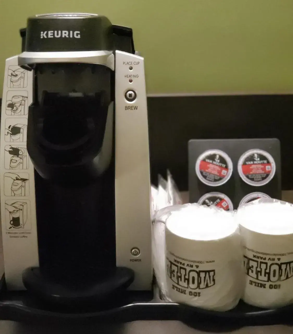 Standard Double Room - single occupancy - Non-Smoking in 100 Mile Motel & RV Park Standard Double Room - single occupancy - Non-Smoking in 100 Mile Motel & RV Park