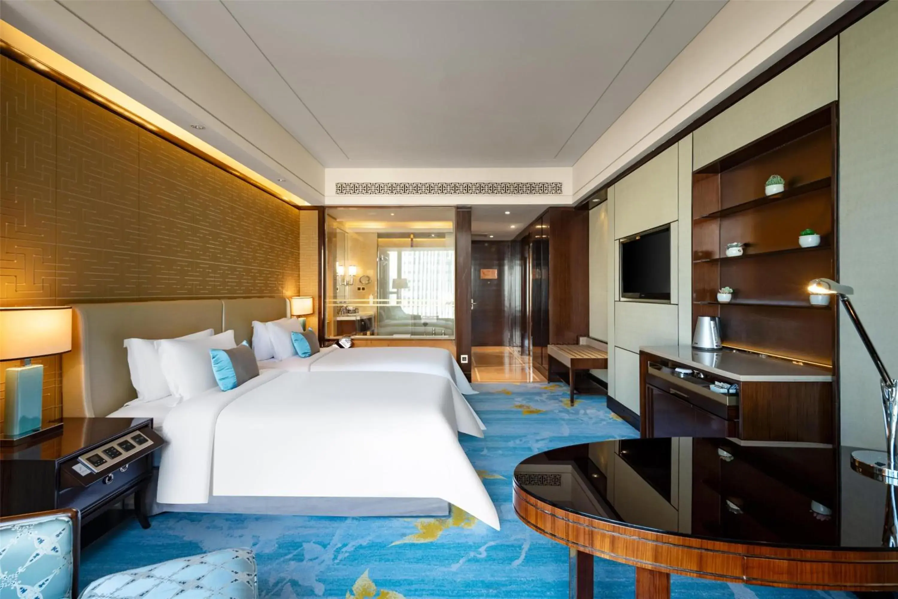 Deluxe City View Twin in Kempinski Hotel Xiamen Deluxe City View Twin in Kempinski Hotel Xiamen