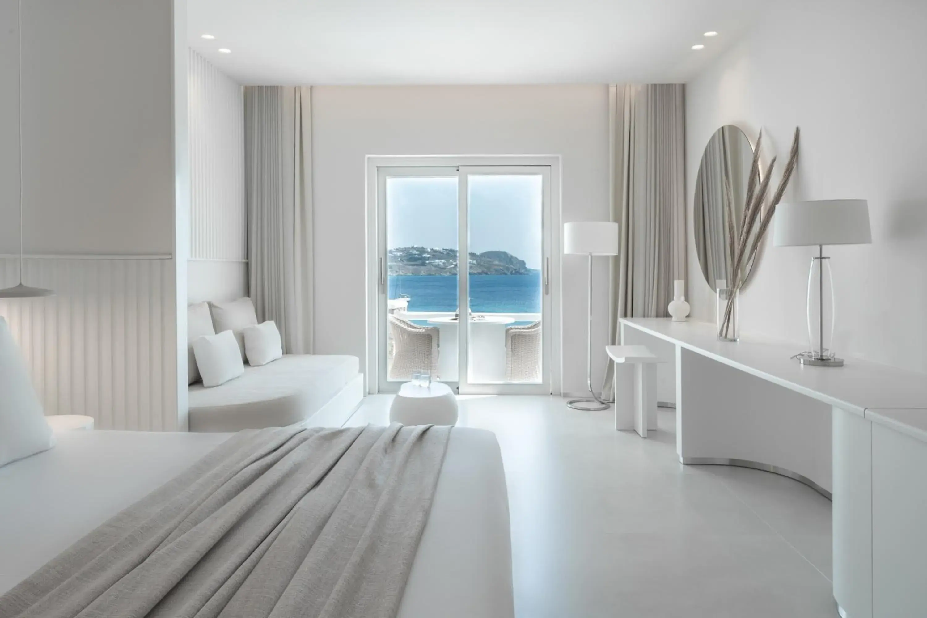 Superior Suite with Sea View in DeLight Boutique Hotel - Small Luxury Hotels of the World Superior Suite with Sea View in DeLight Boutique Hotel - Small Luxury Hotels of the World