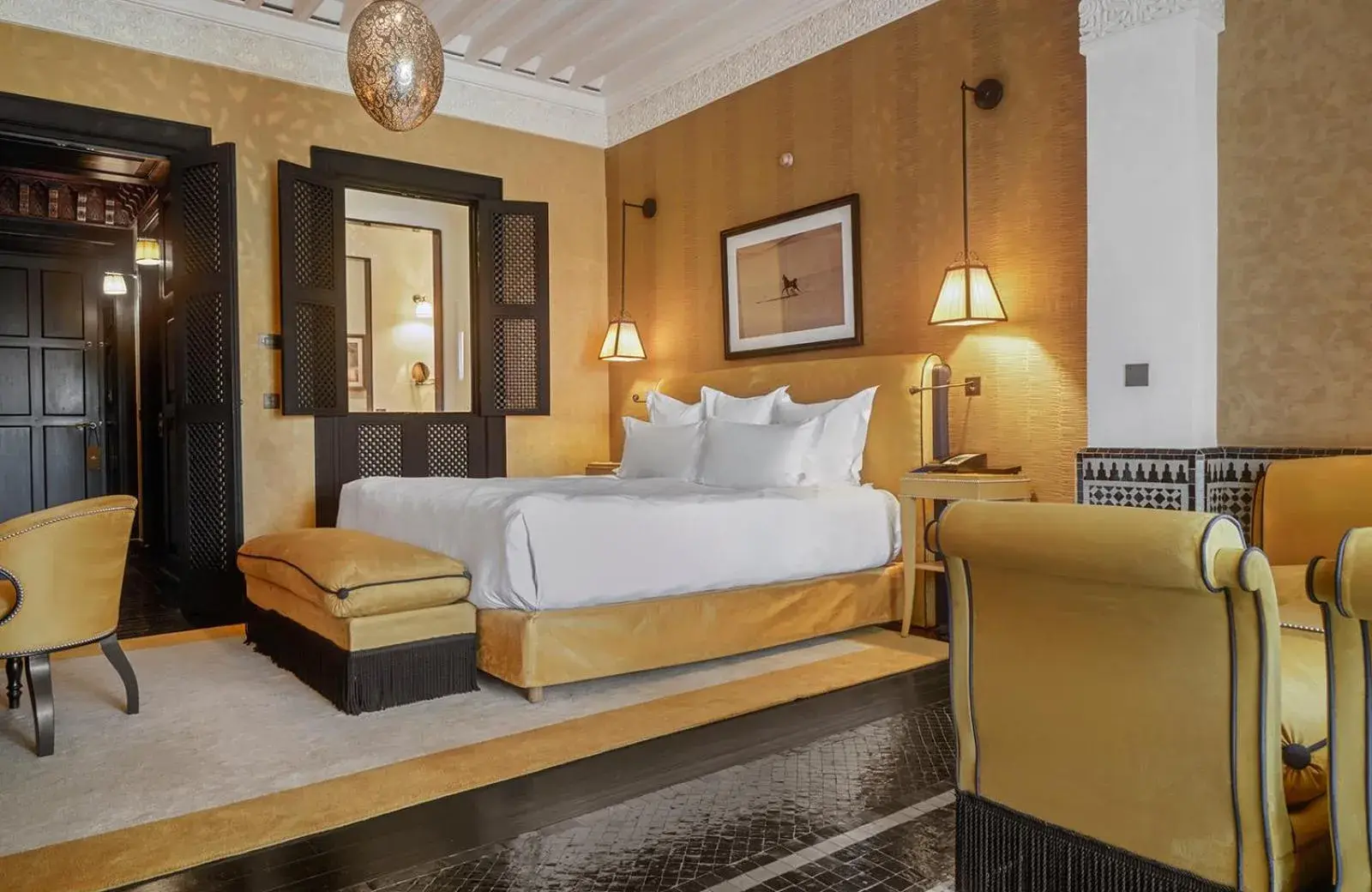 Superior Double Room in Selman Marrakech Superior Double Room in Selman Marrakech