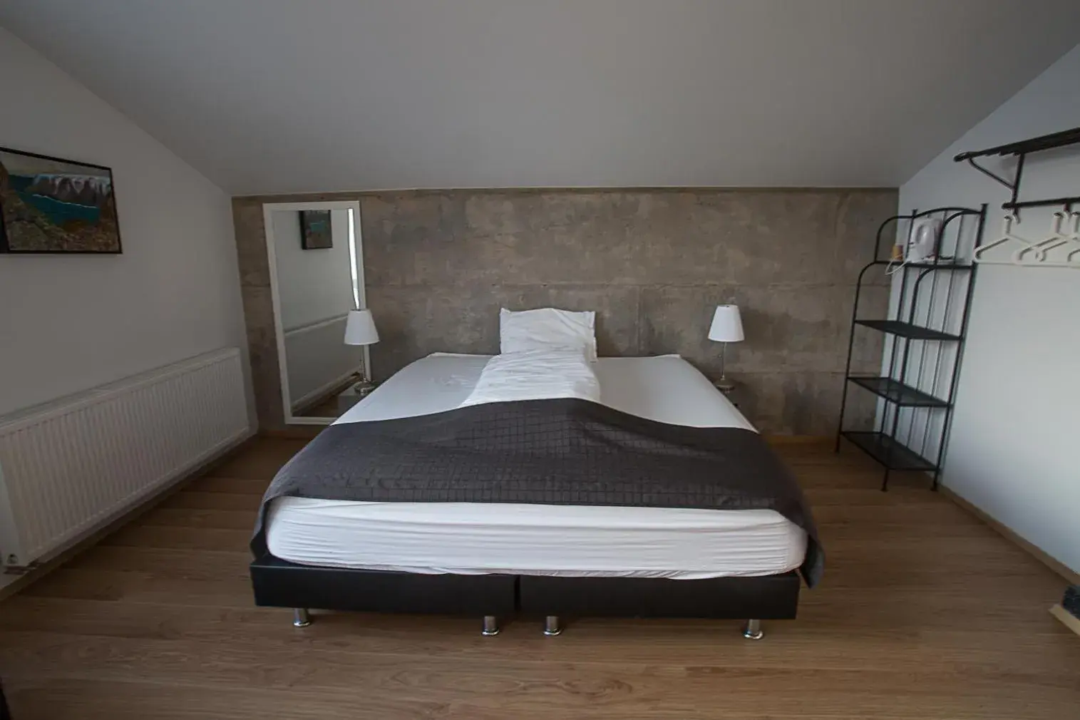 Superior King Room in Vogur Country Lodge Superior King Room in Vogur Country Lodge