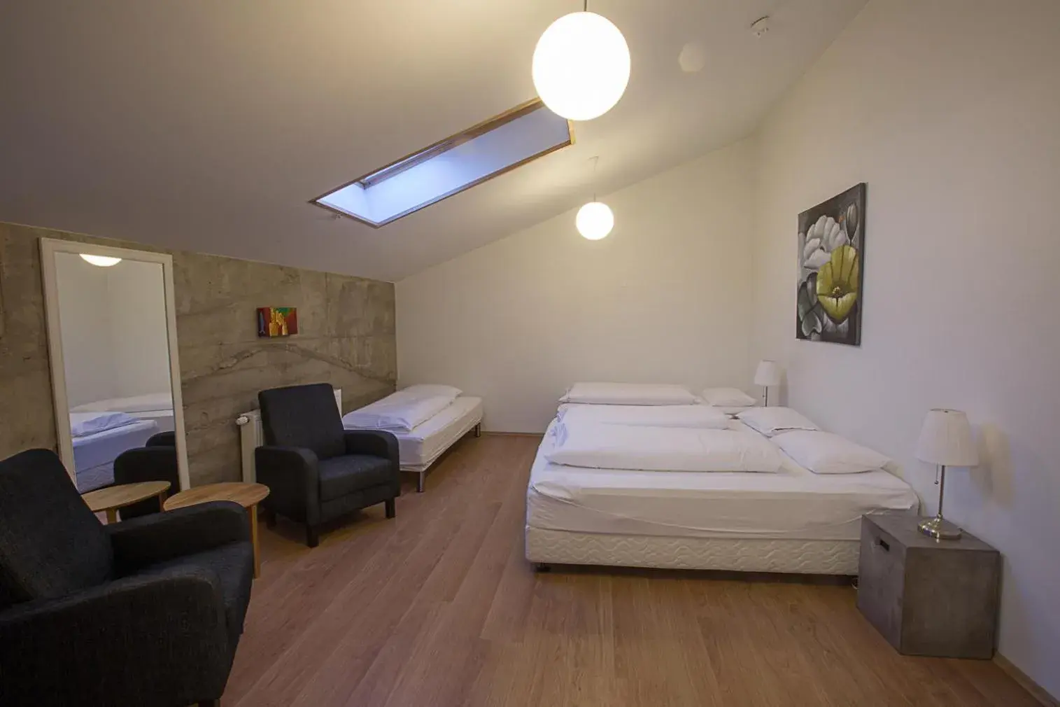 Family Room with Private Bathroom in Vogur Country Lodge Family Room with Private Bathroom in Vogur Country Lodge