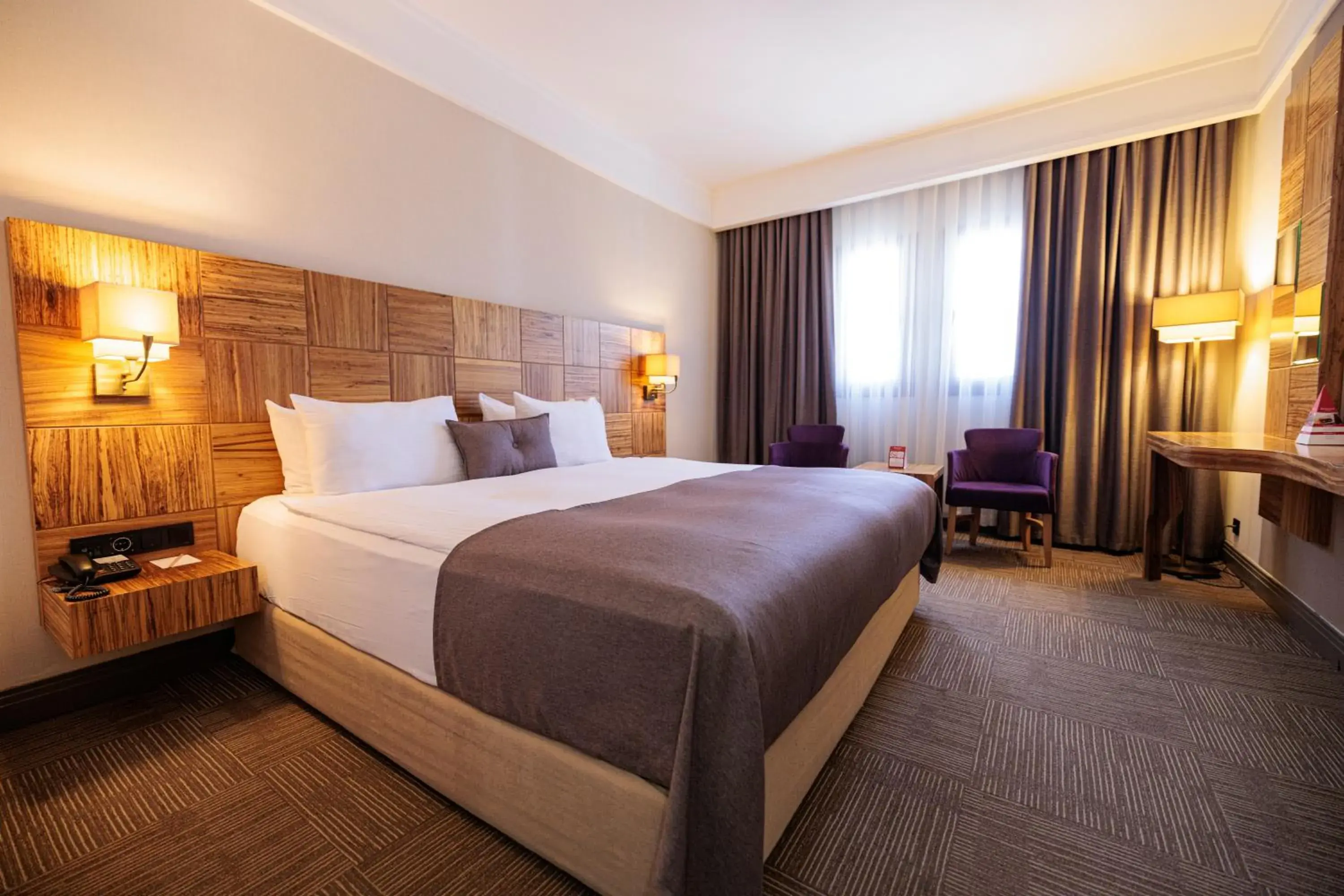 Standard Triple Room - Non-Smoking in Ramada By Wyndham Cappadocia Standard Triple Room - Non-Smoking in Ramada By Wyndham Cappadocia